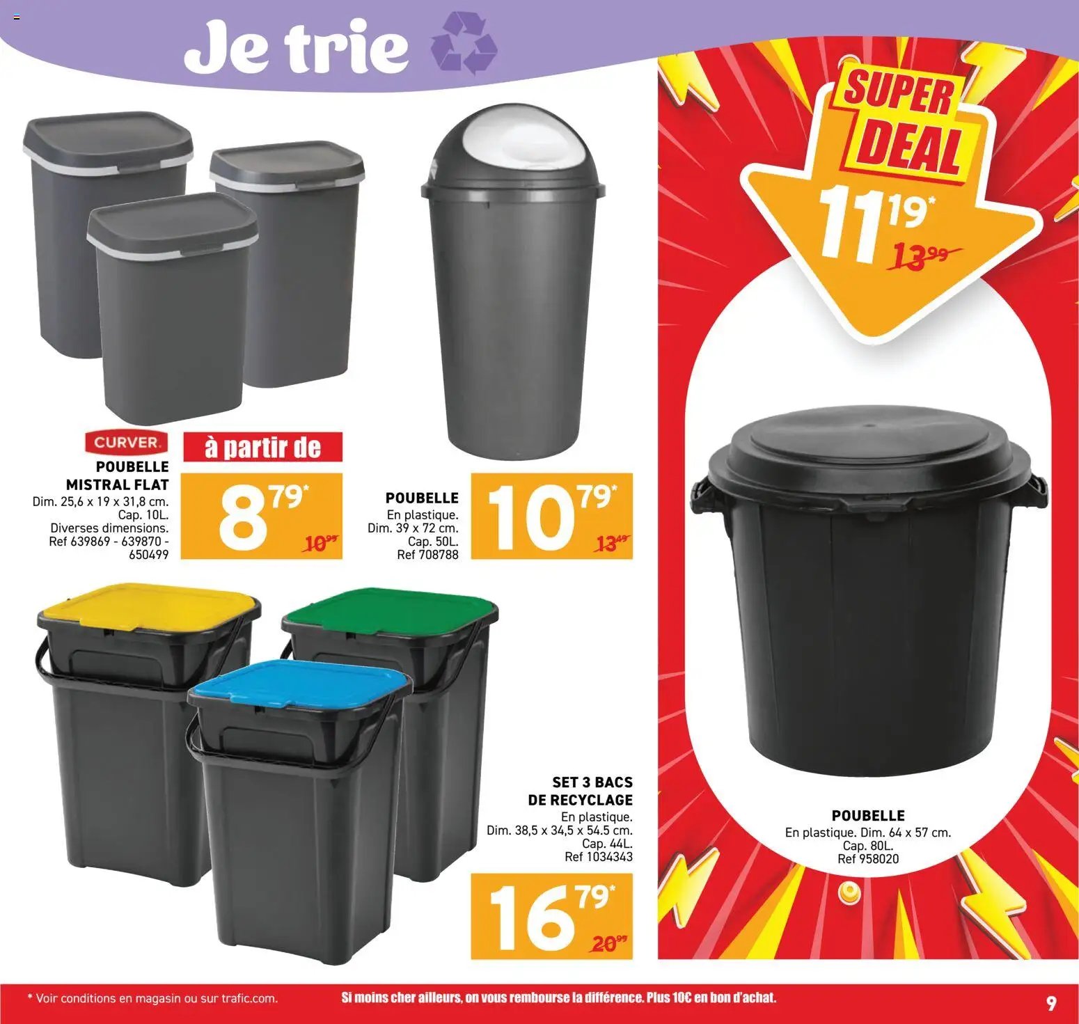 Trafic publicité