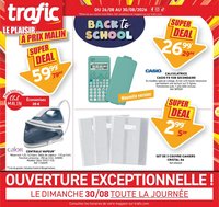 Trafic publicité