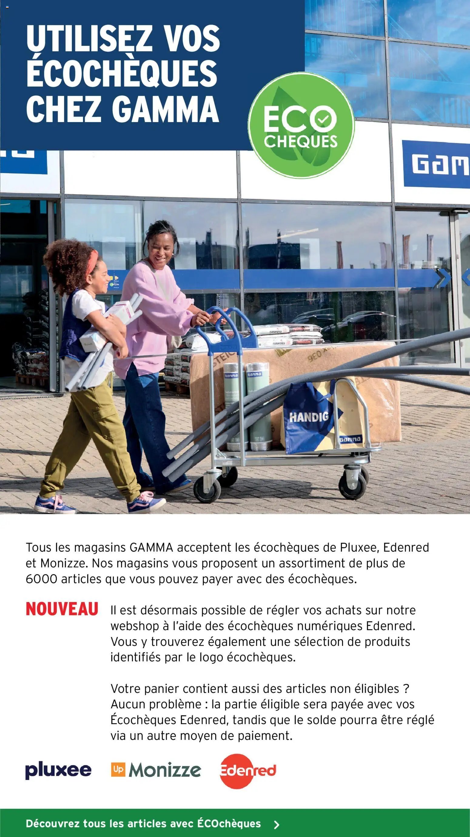 GAMMA publicité Isolation