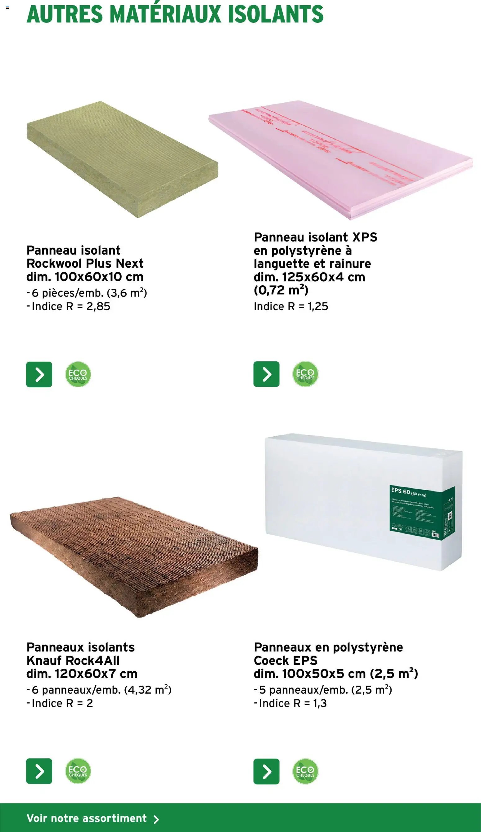 GAMMA publicité Isolation