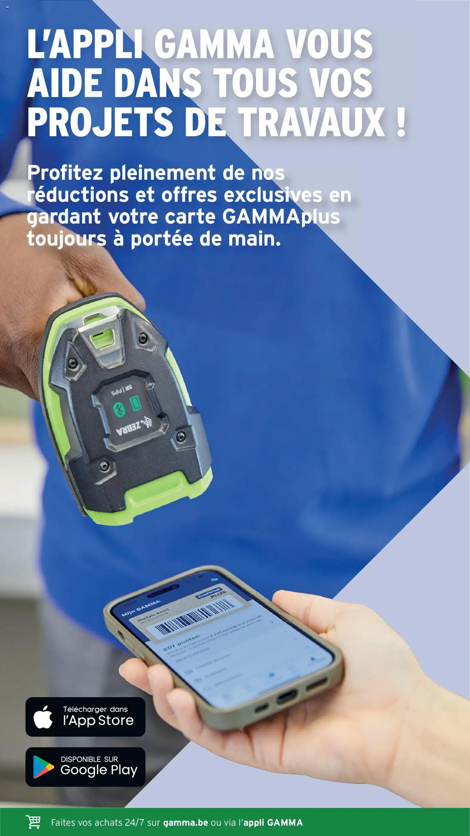 GAMMA publicité Isolation
