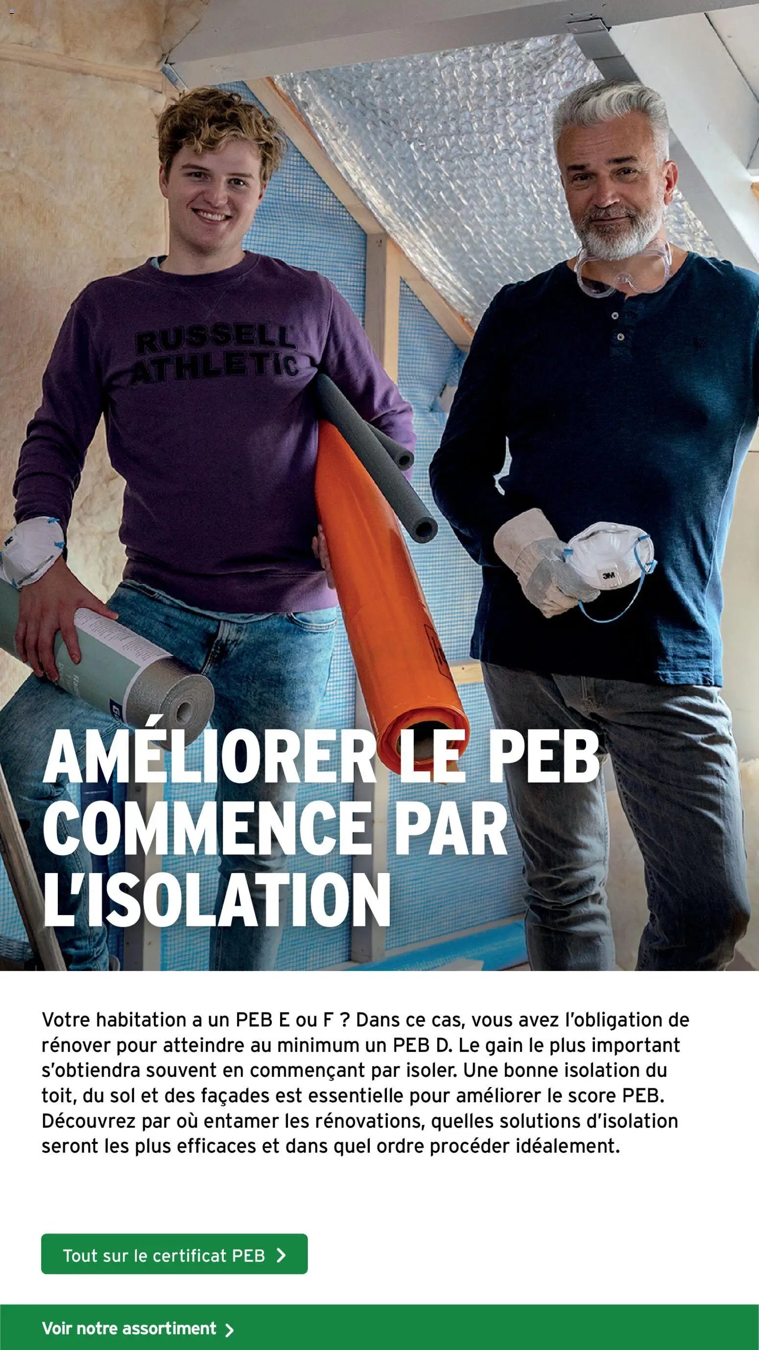 GAMMA publicité Isolation