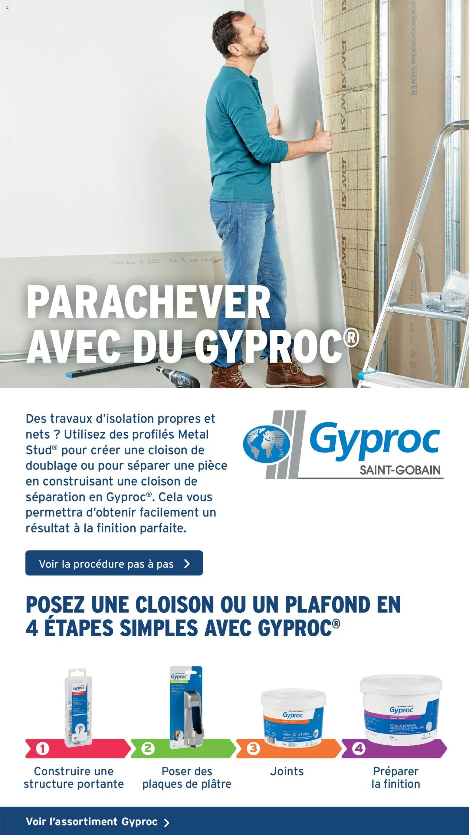 GAMMA publicité Isolation