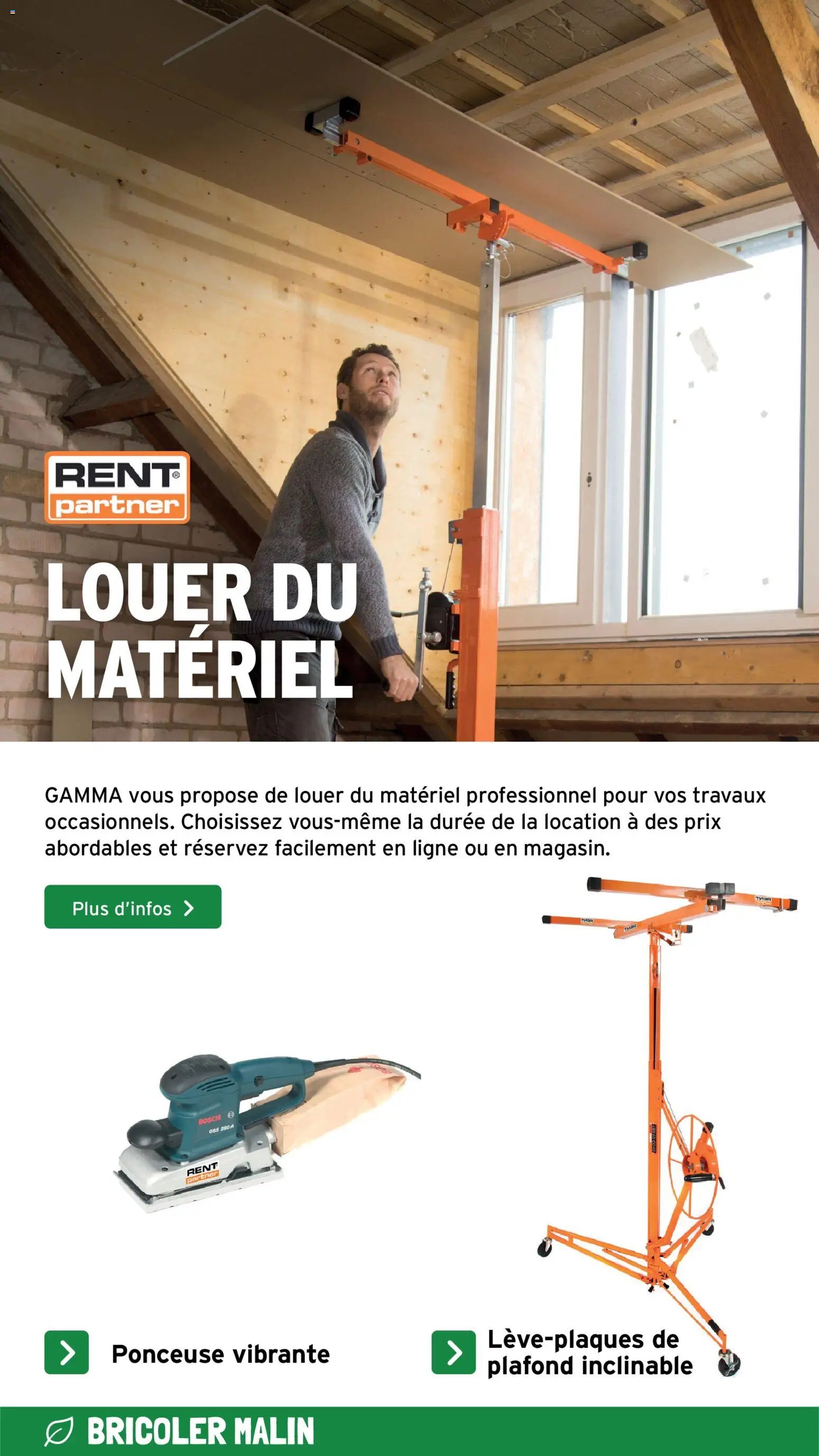 GAMMA publicité Isolation