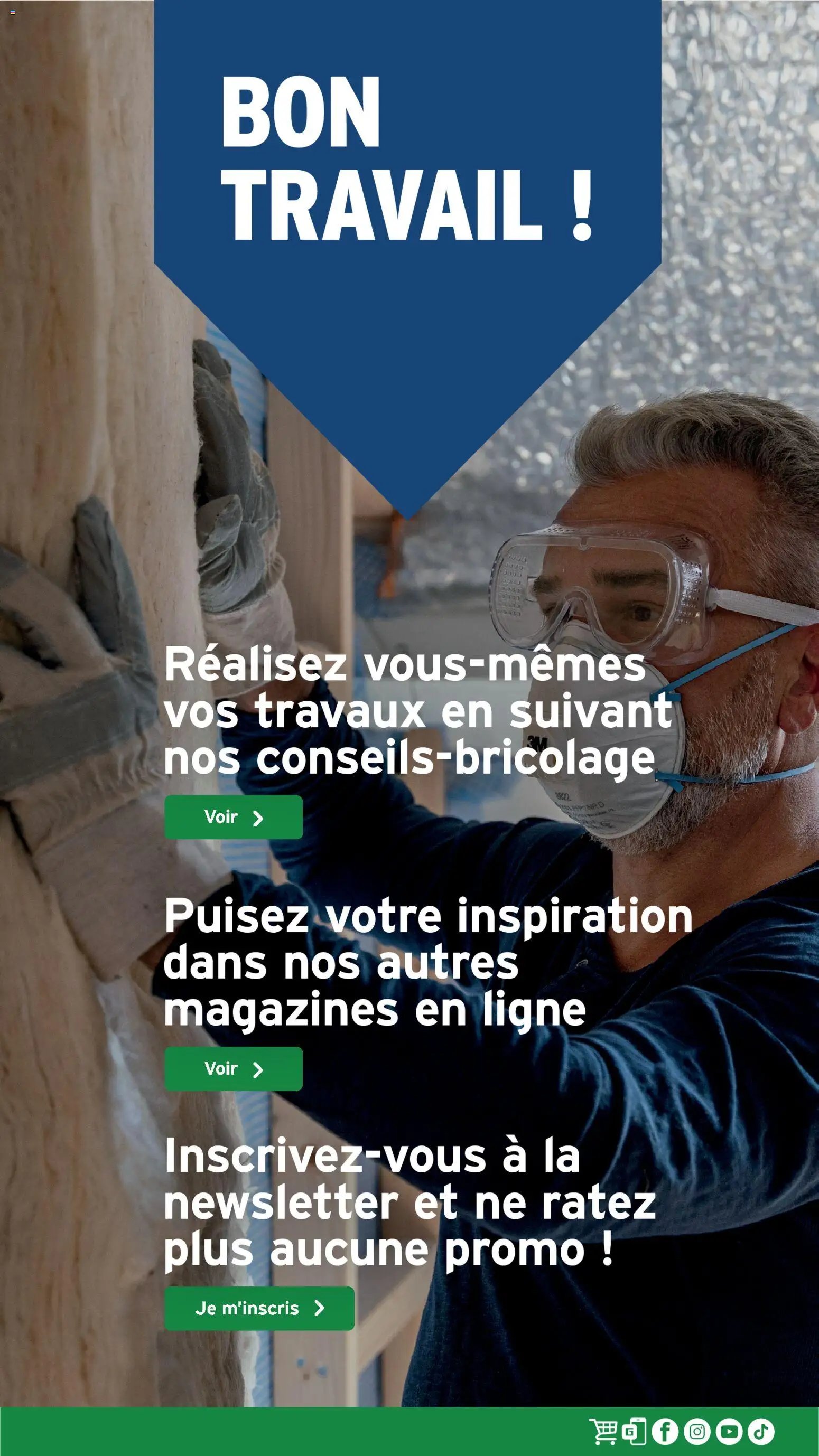 GAMMA publicité Isolation