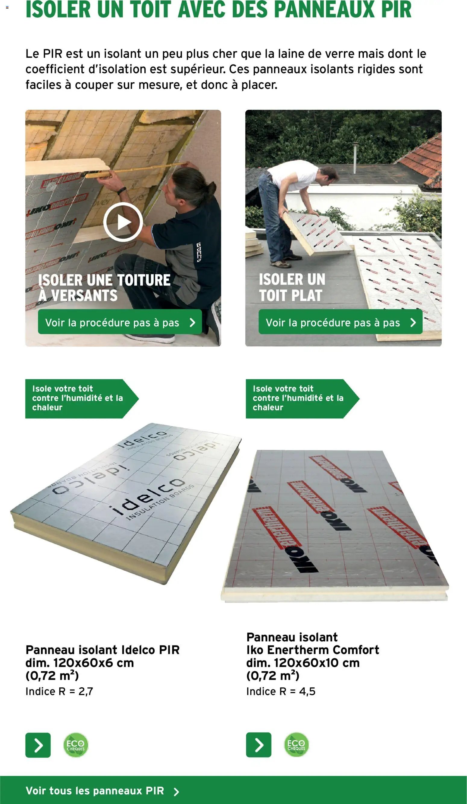 GAMMA publicité Isolation