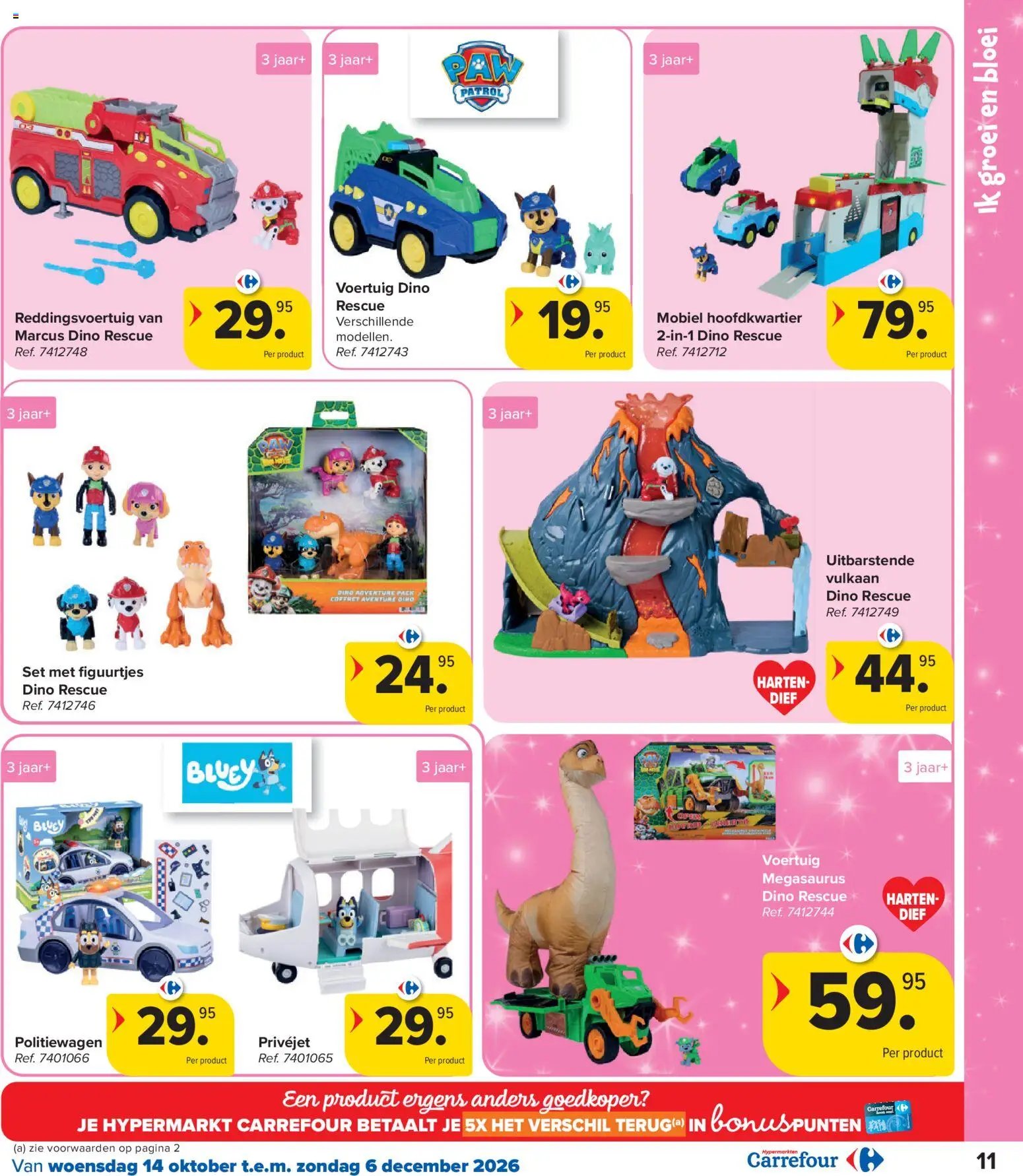 Carrefour Hypermarkten Speelgoedcatalogus