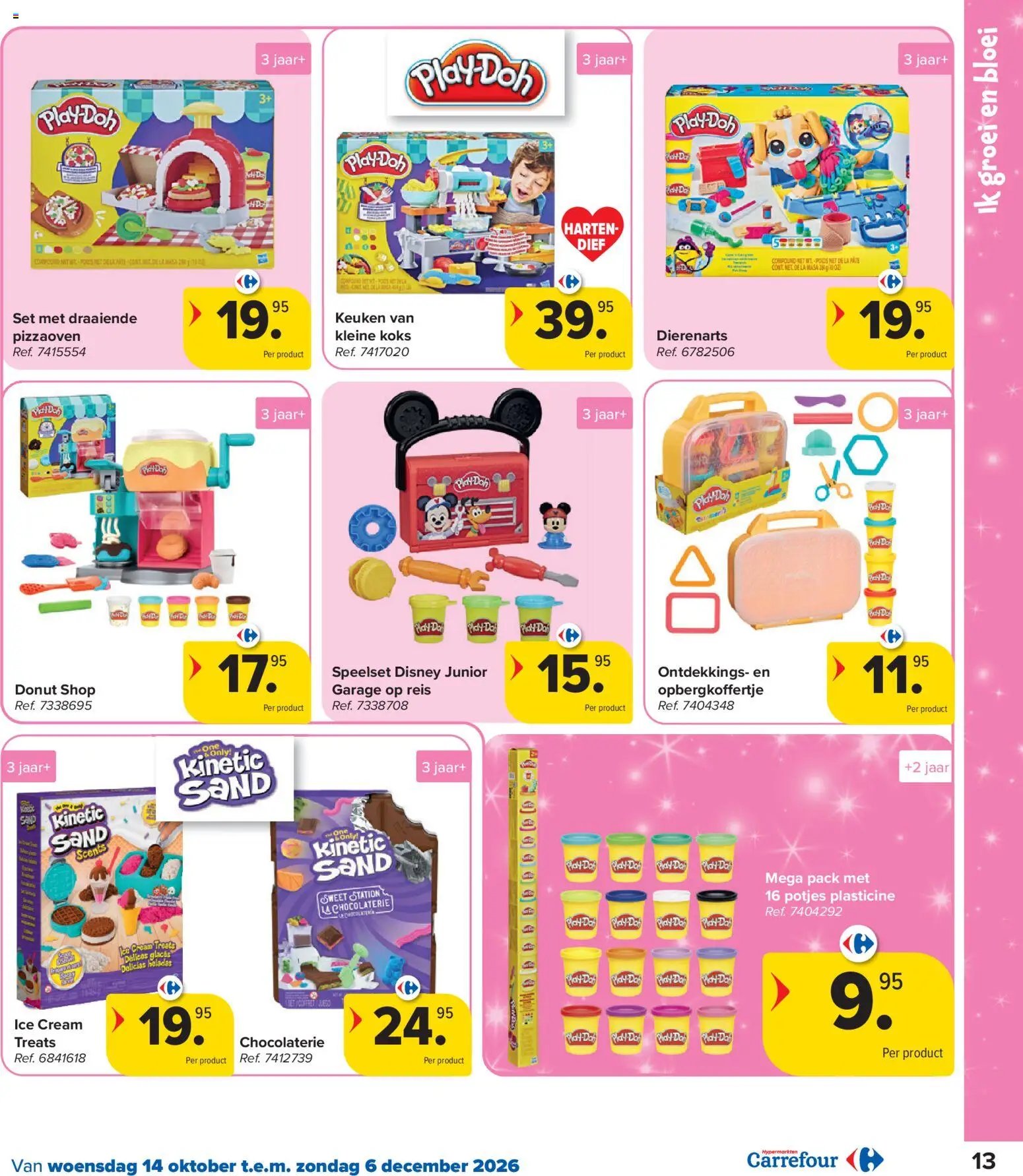 Carrefour Hypermarkten Speelgoedcatalogus
