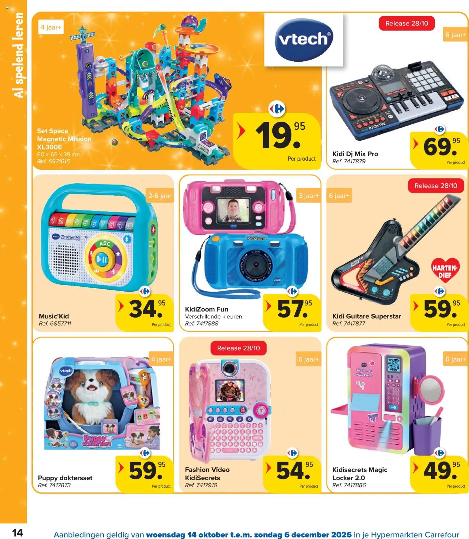 Carrefour Hypermarkten Speelgoedcatalogus