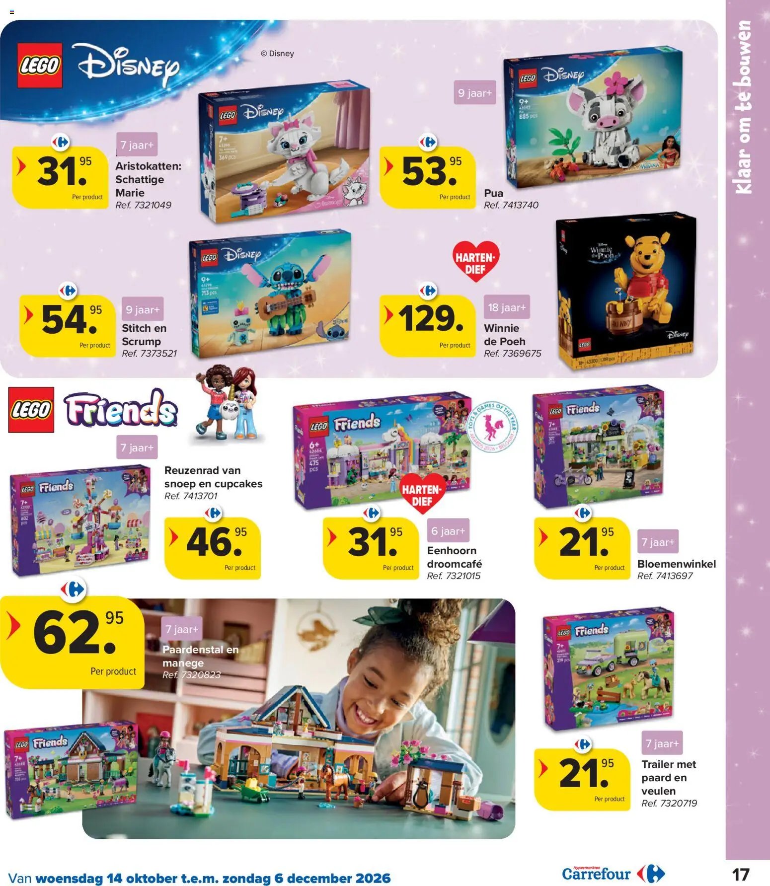 Carrefour Hypermarkten Speelgoedcatalogus