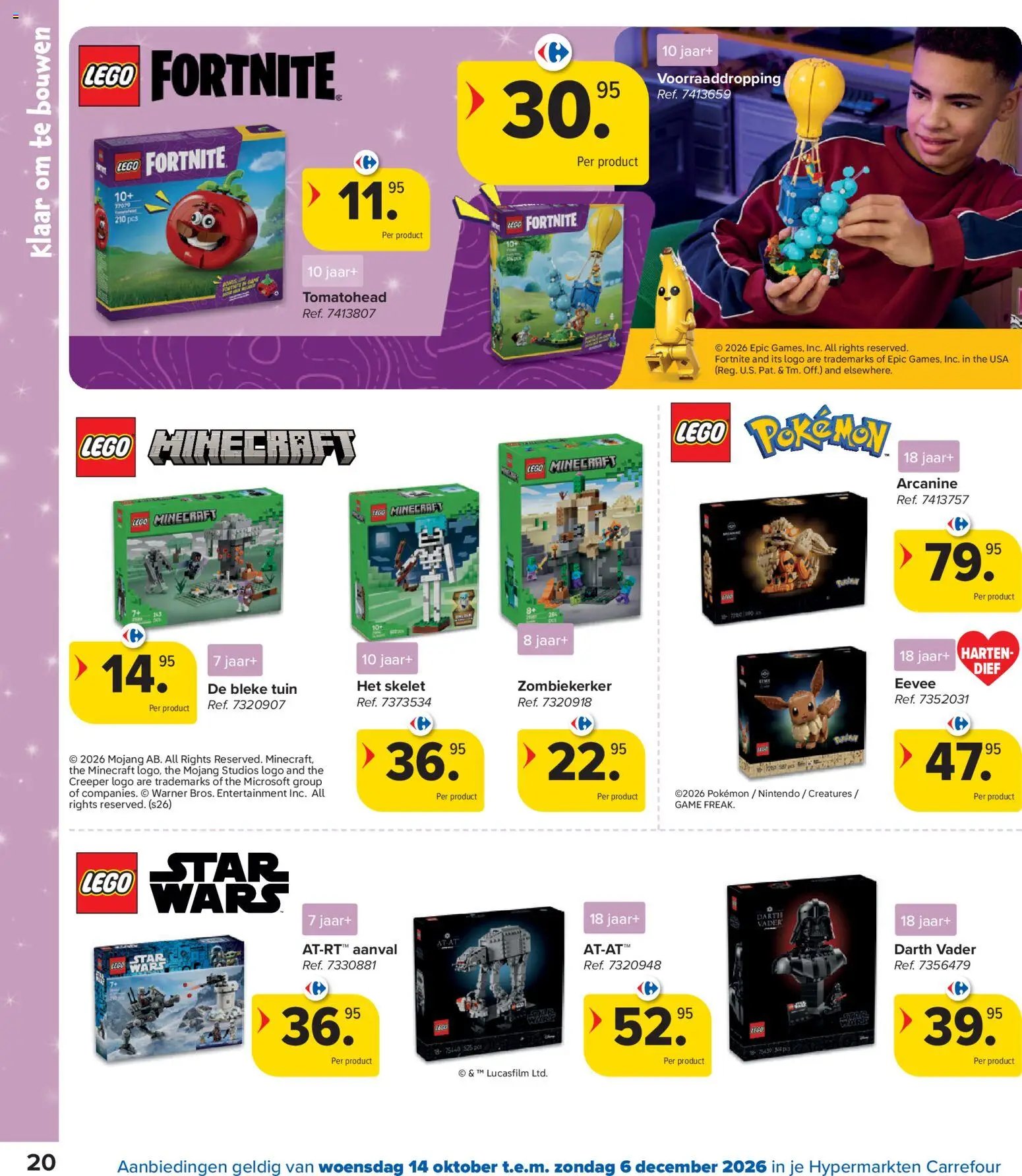 Carrefour Hypermarkten Speelgoedcatalogus