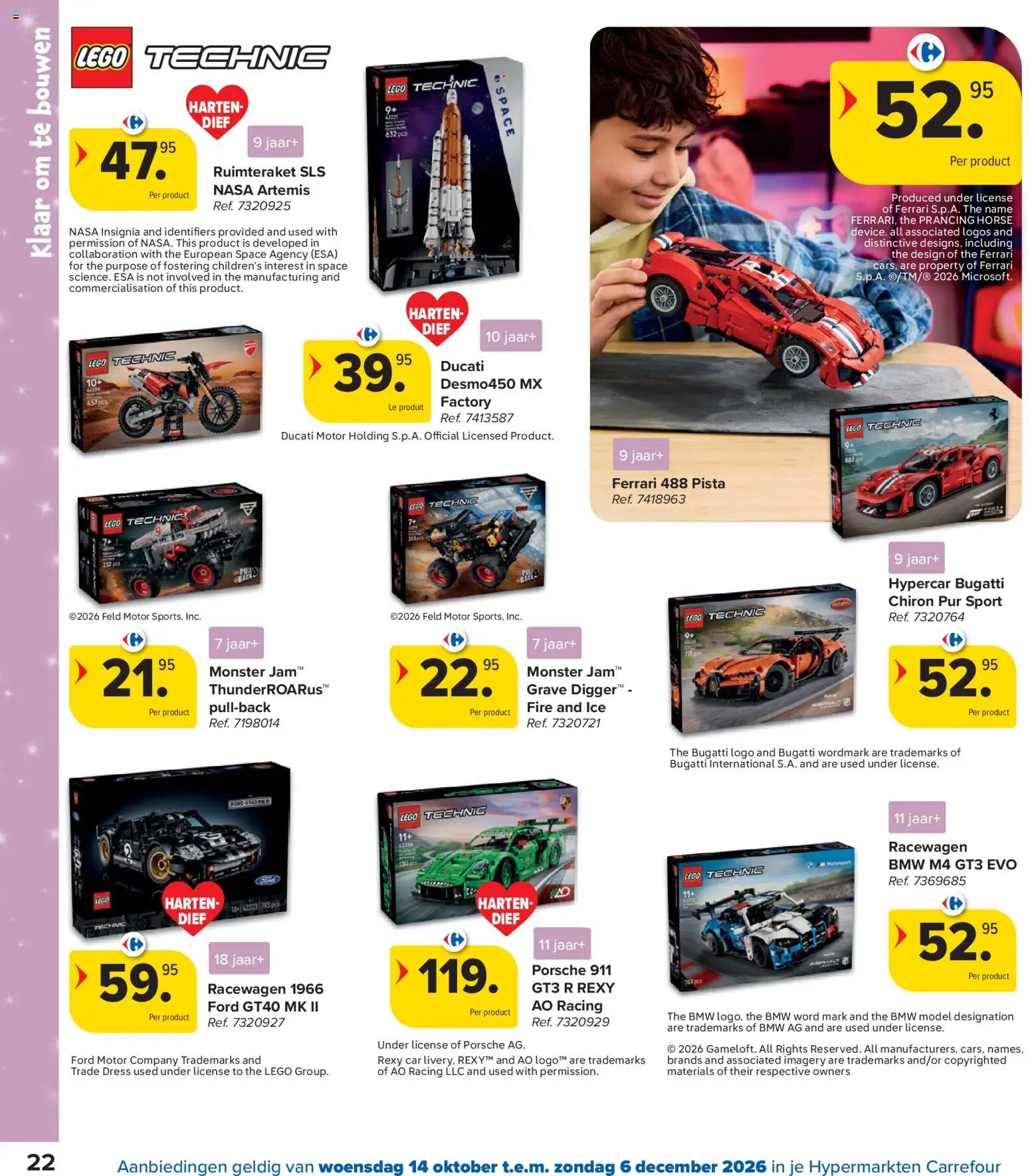 Carrefour Hypermarkten Speelgoedcatalogus