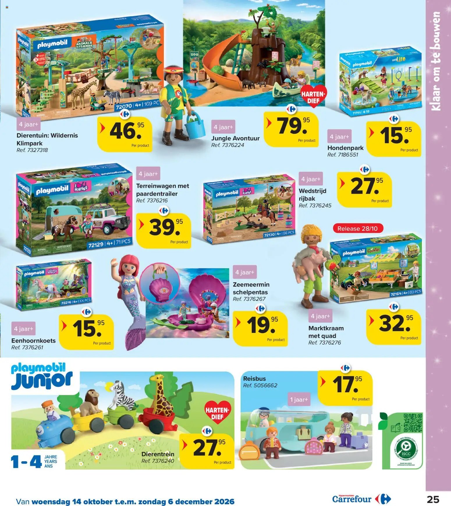 Carrefour Hypermarkten Speelgoedcatalogus