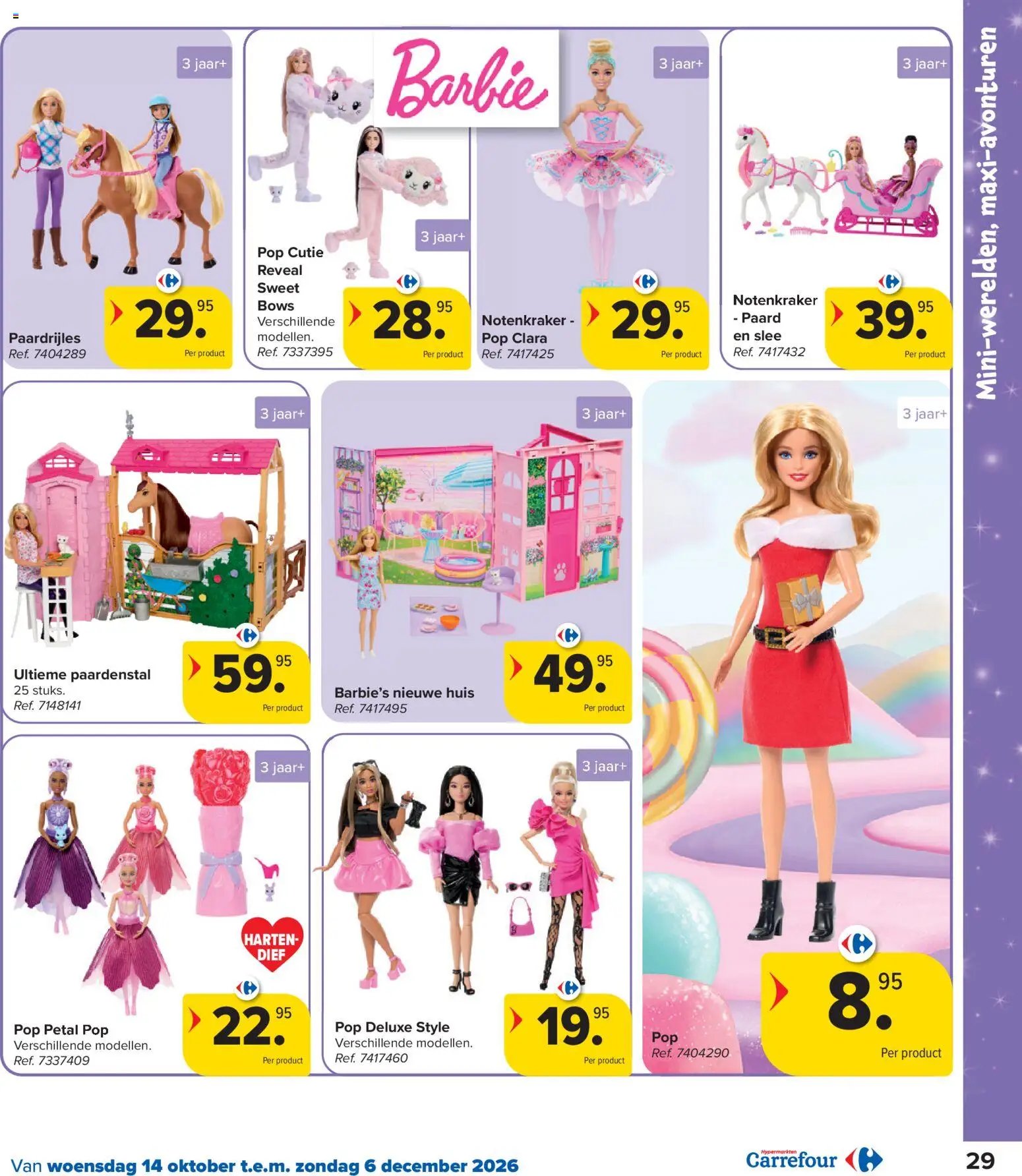Carrefour Hypermarkten Speelgoedcatalogus