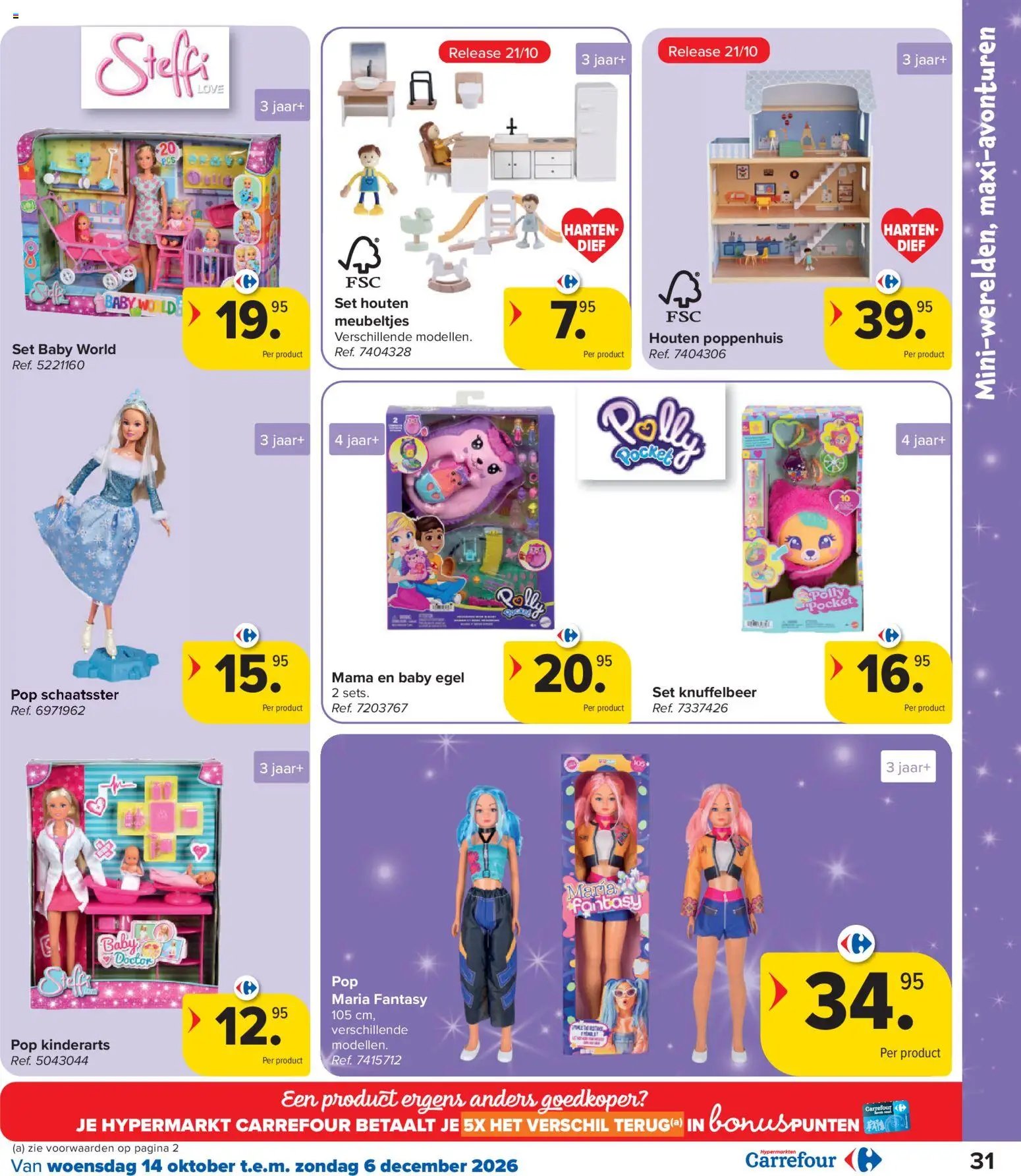 Carrefour Hypermarkten Speelgoedcatalogus
