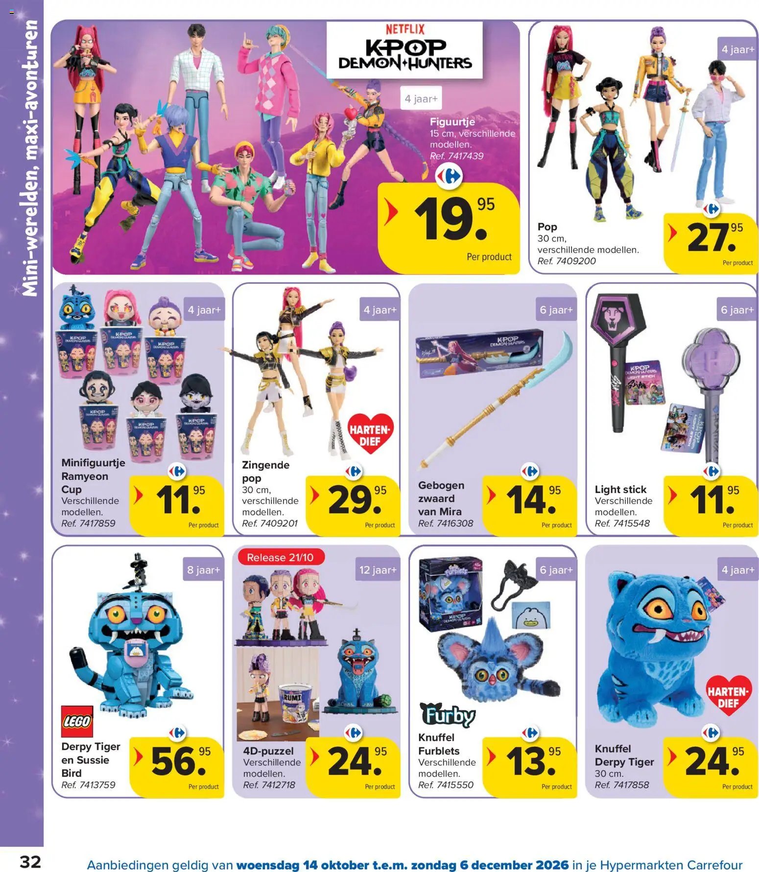 Carrefour Hypermarkten Speelgoedcatalogus