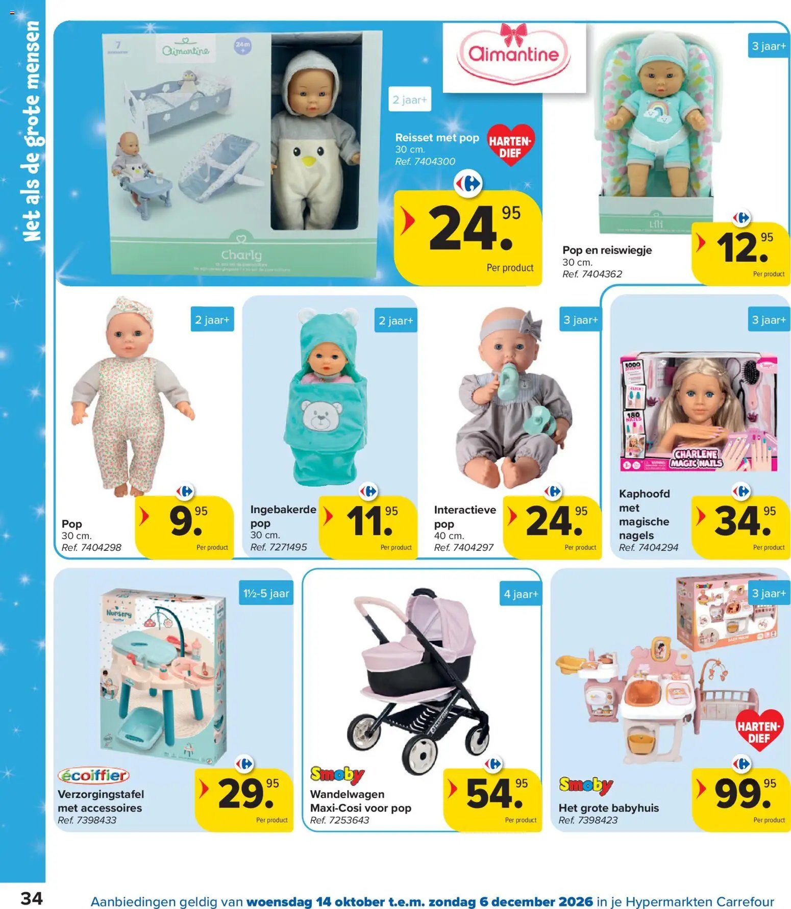 Carrefour Hypermarkten Speelgoedcatalogus