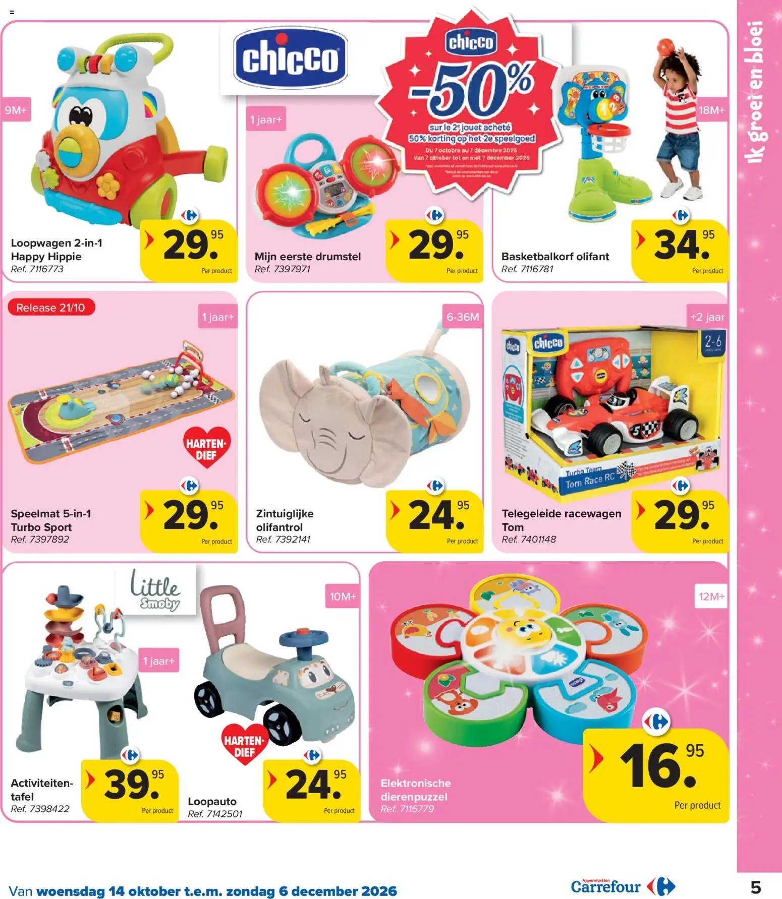 Carrefour Hypermarkten Speelgoedcatalogus