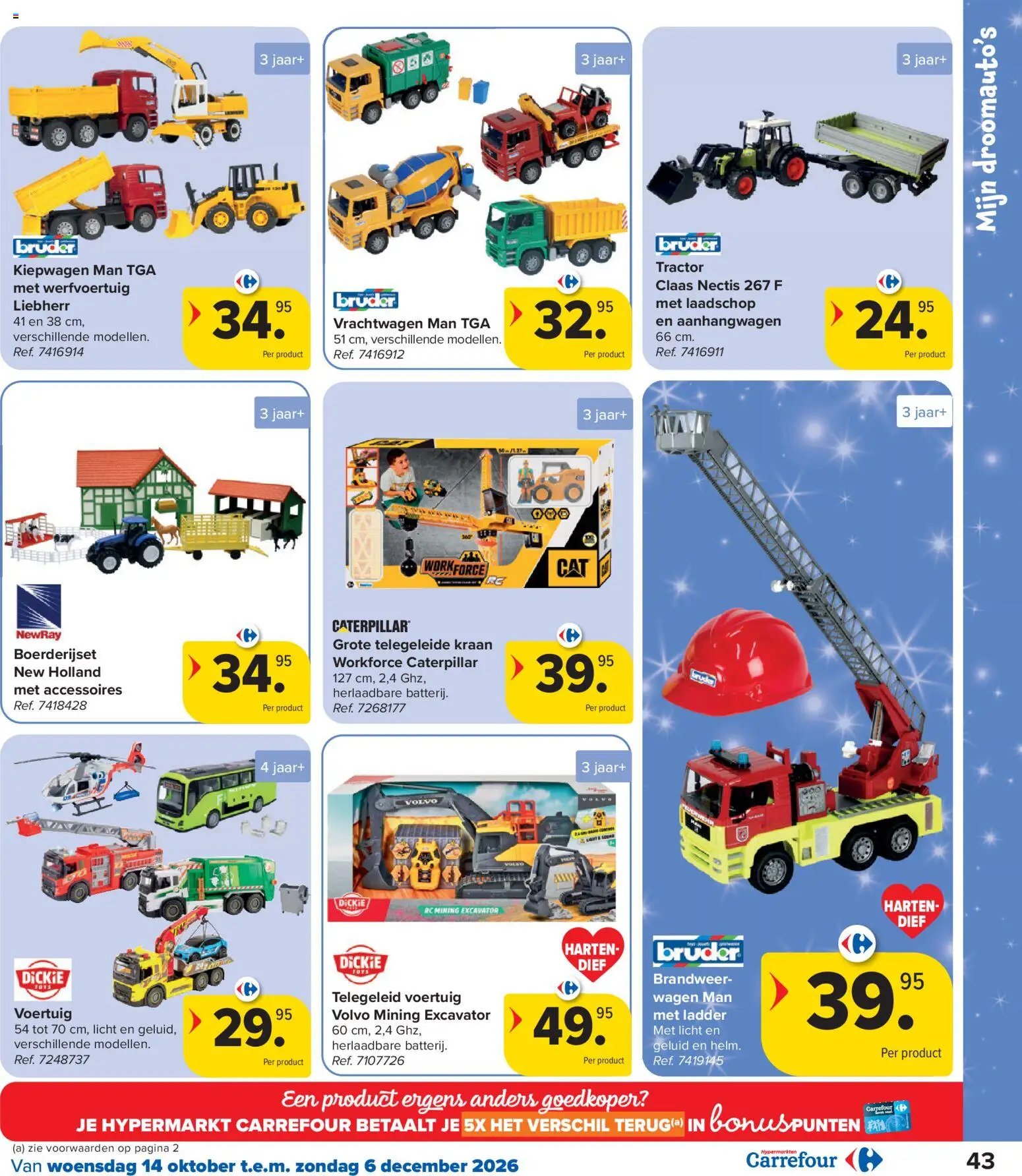 Carrefour Hypermarkten Speelgoedcatalogus