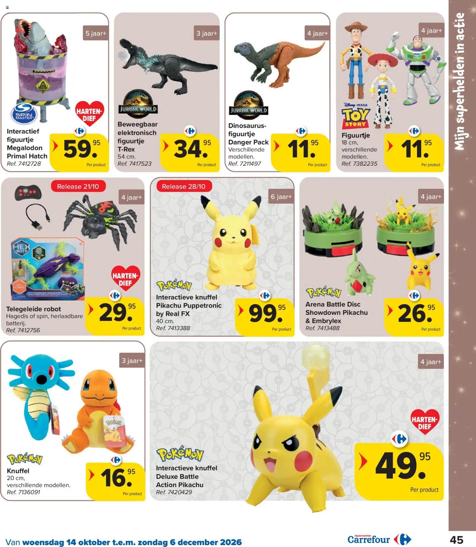 Carrefour Hypermarkten Speelgoedcatalogus