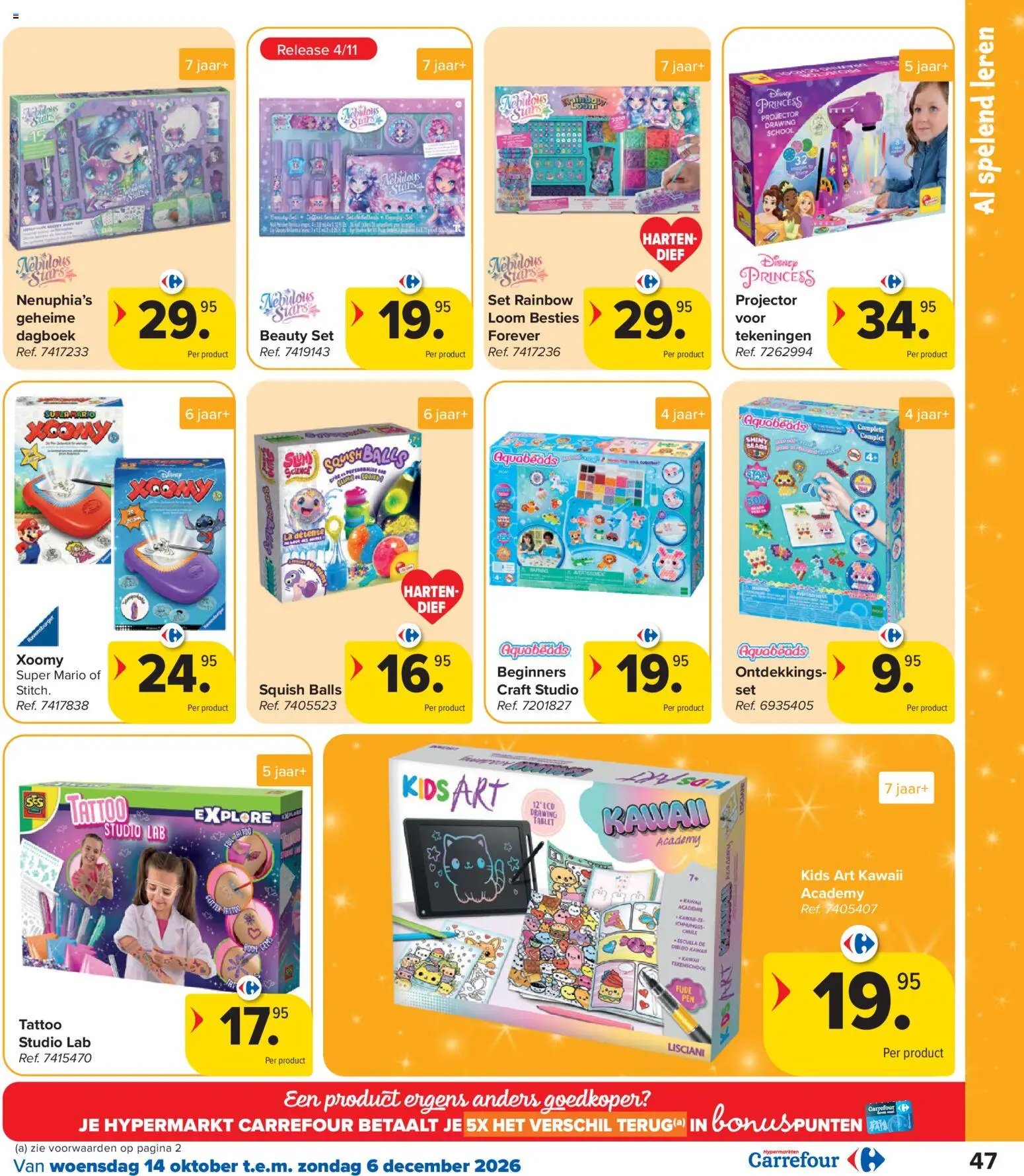 Carrefour Hypermarkten Speelgoedcatalogus
