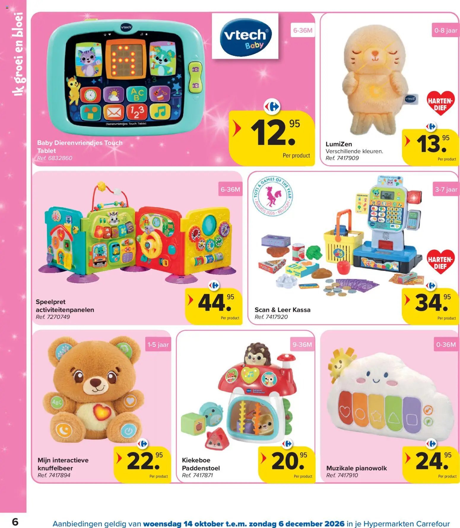 Carrefour Hypermarkten Speelgoedcatalogus