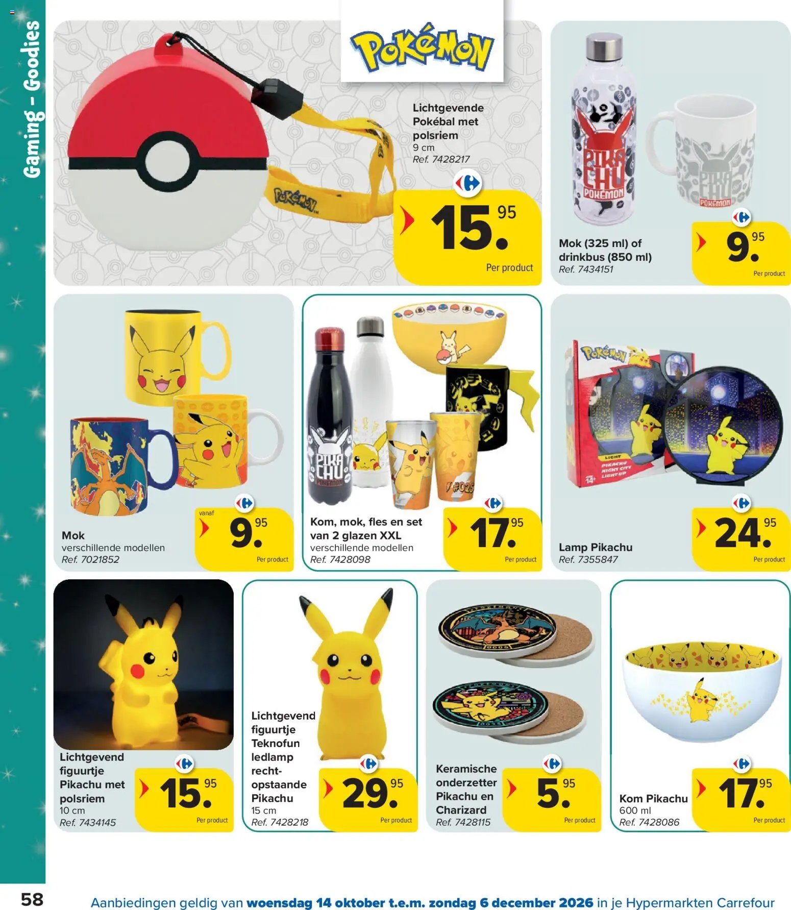 Carrefour Hypermarkten Speelgoedcatalogus