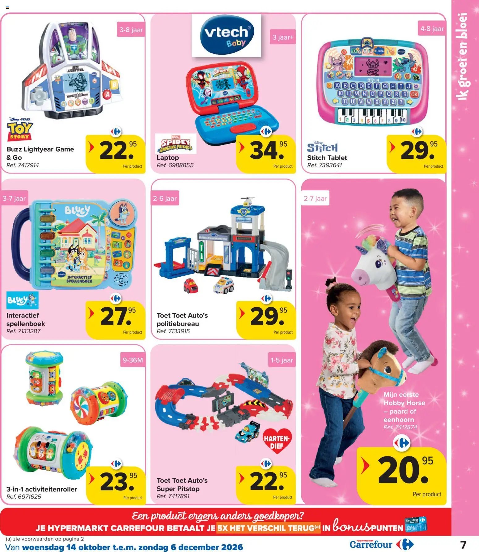 Carrefour Hypermarkten Speelgoedcatalogus