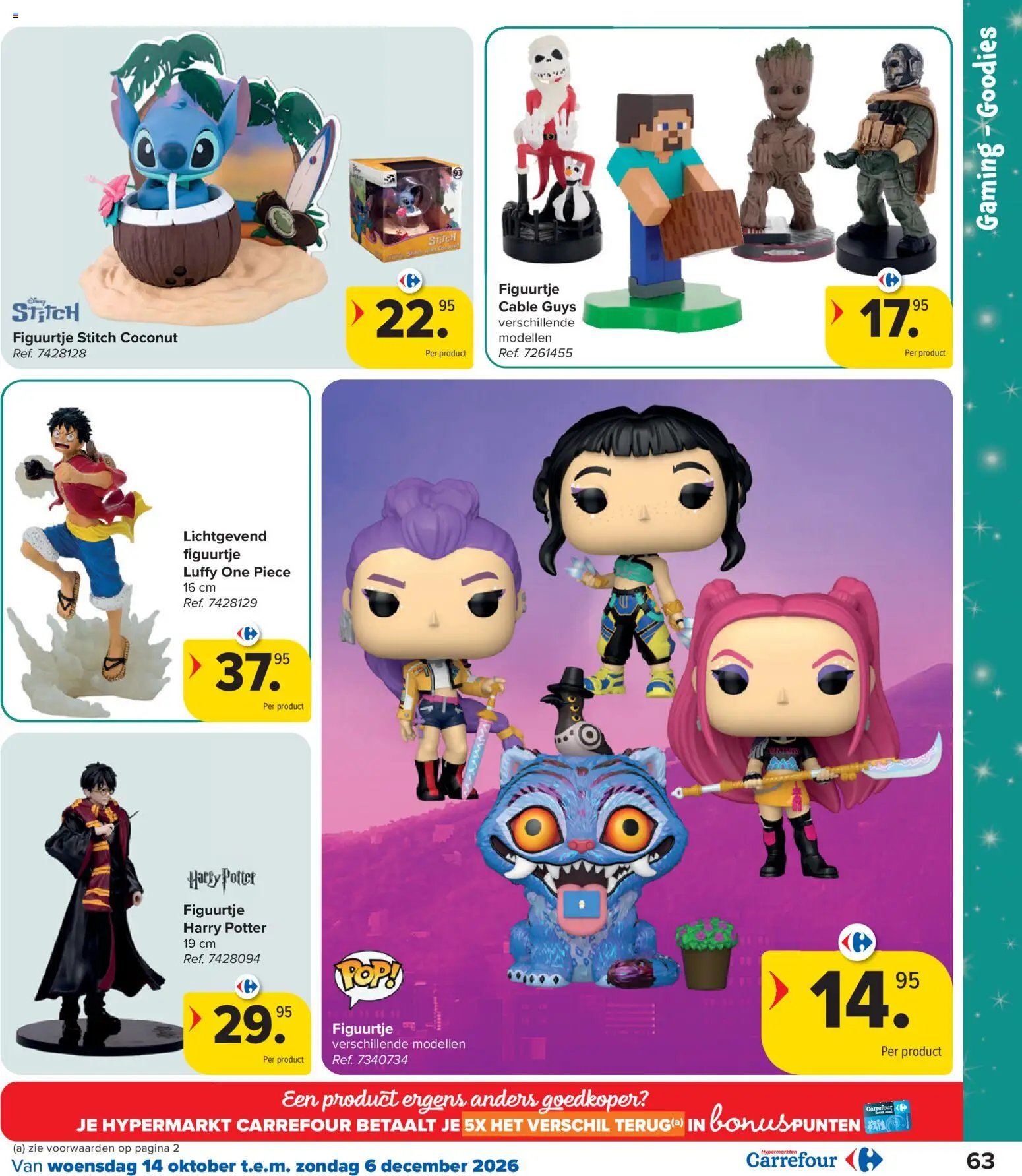 Carrefour Hypermarkten Speelgoedcatalogus