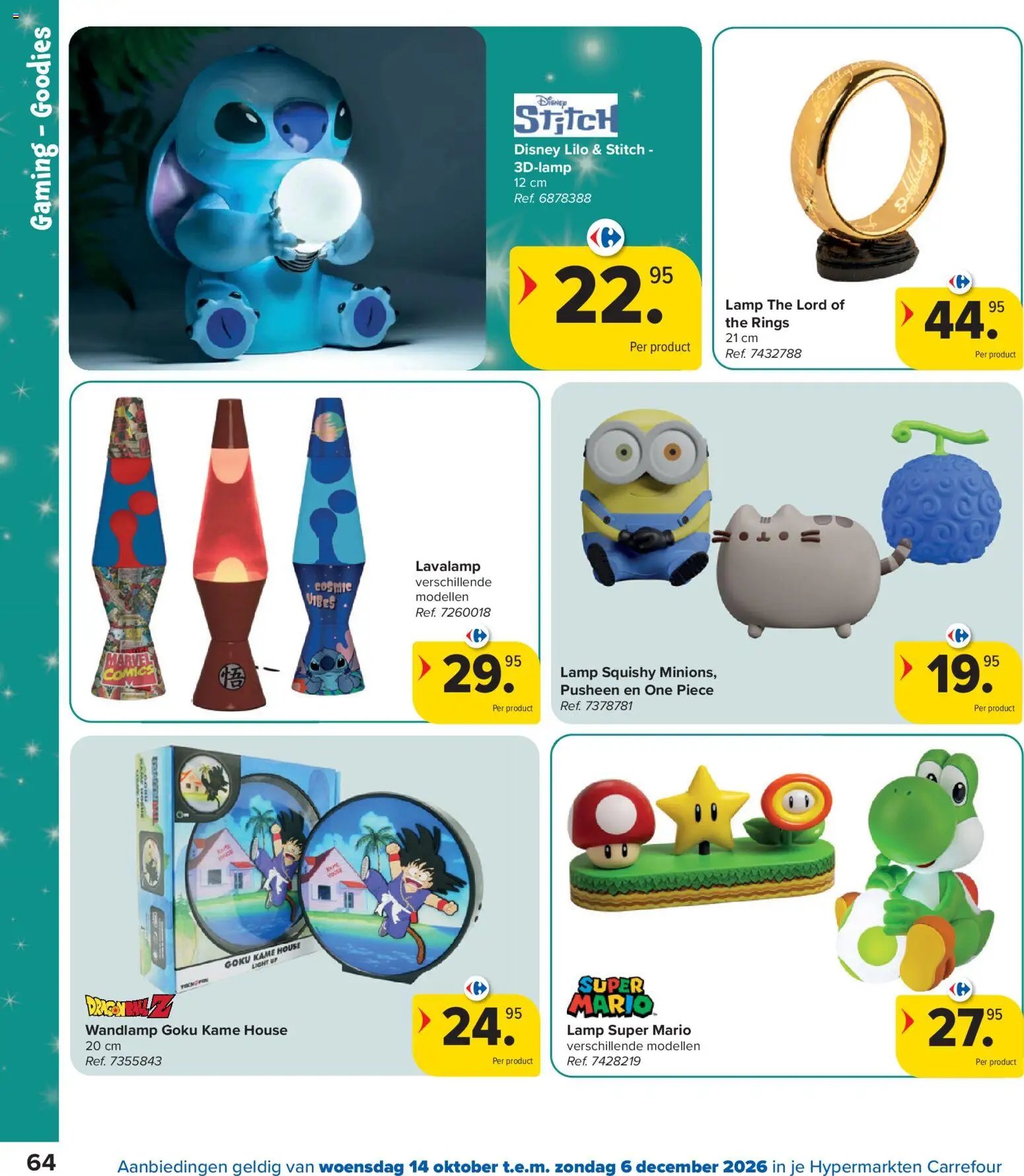 Carrefour Hypermarkten Speelgoedcatalogus