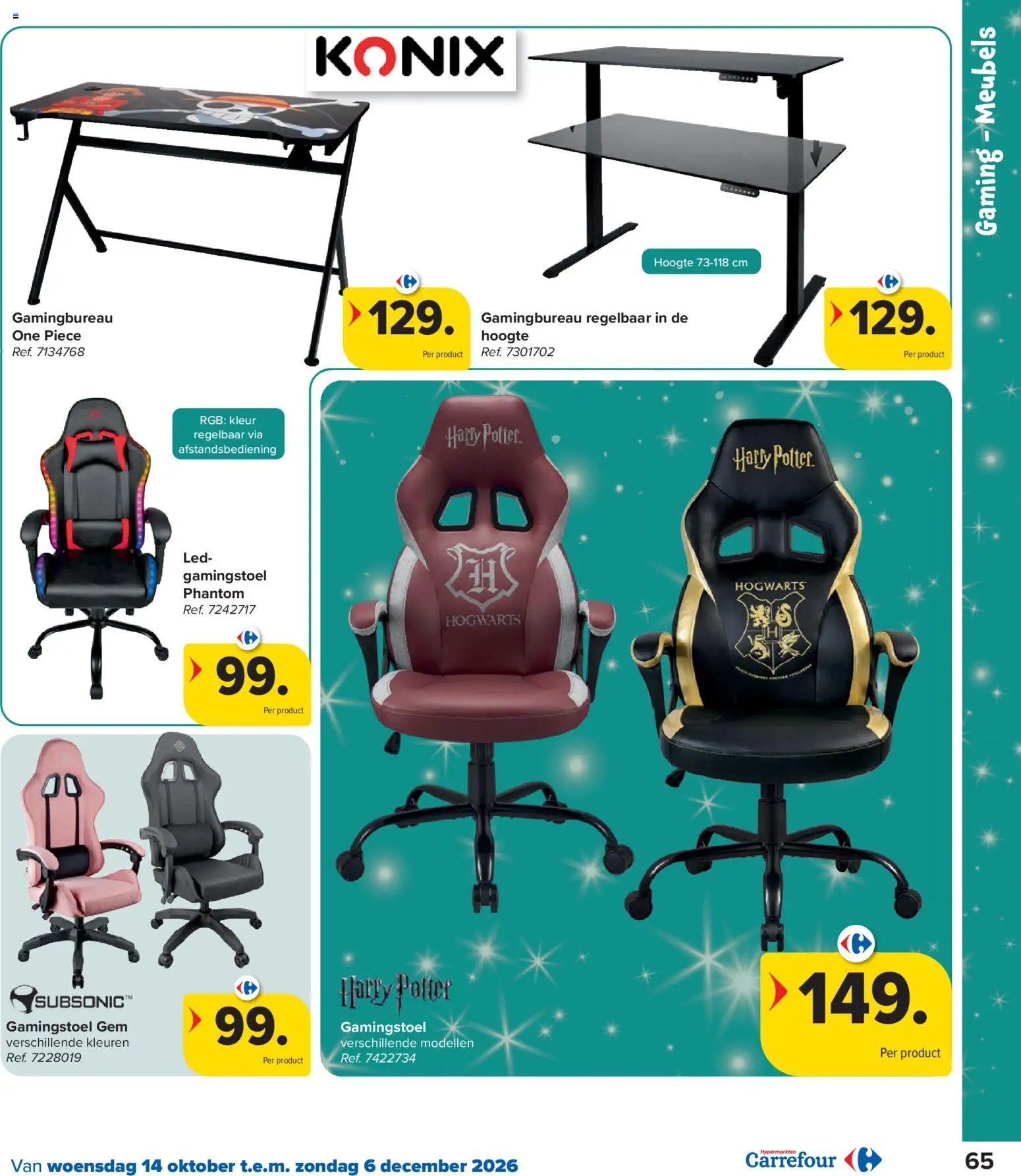 Carrefour Hypermarkten Speelgoedcatalogus