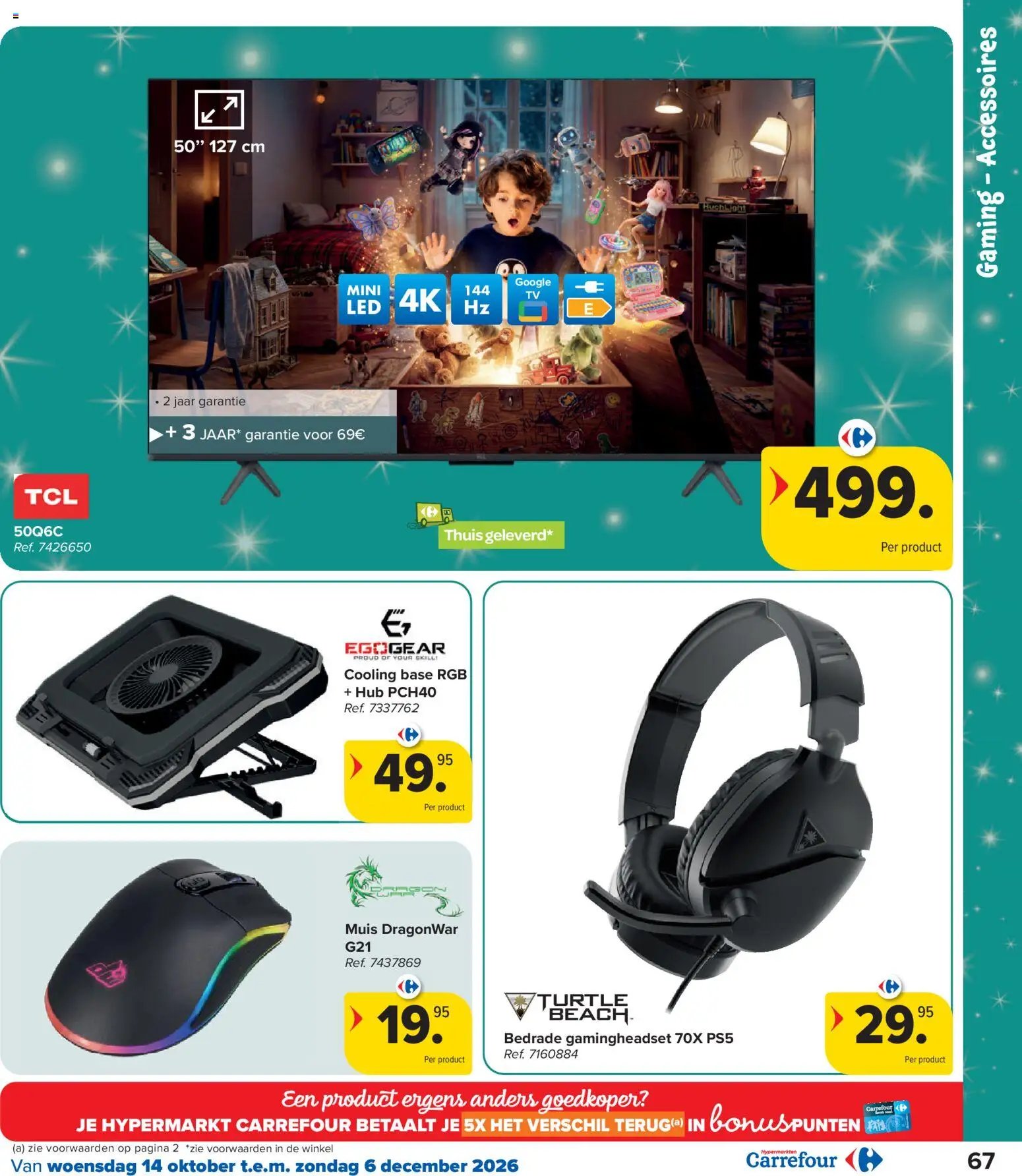 Carrefour Hypermarkten Speelgoedcatalogus
