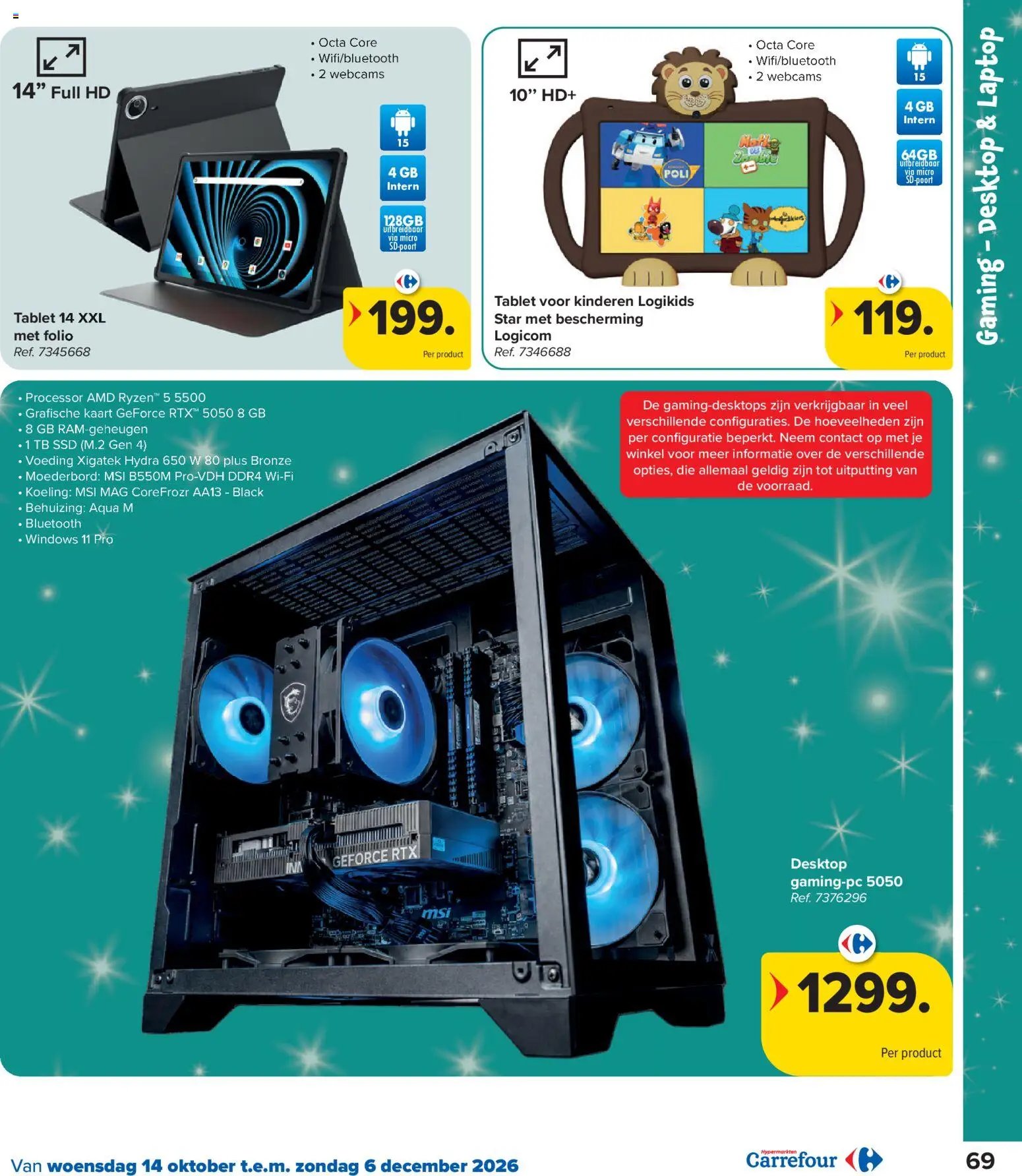 Carrefour Hypermarkten Speelgoedcatalogus