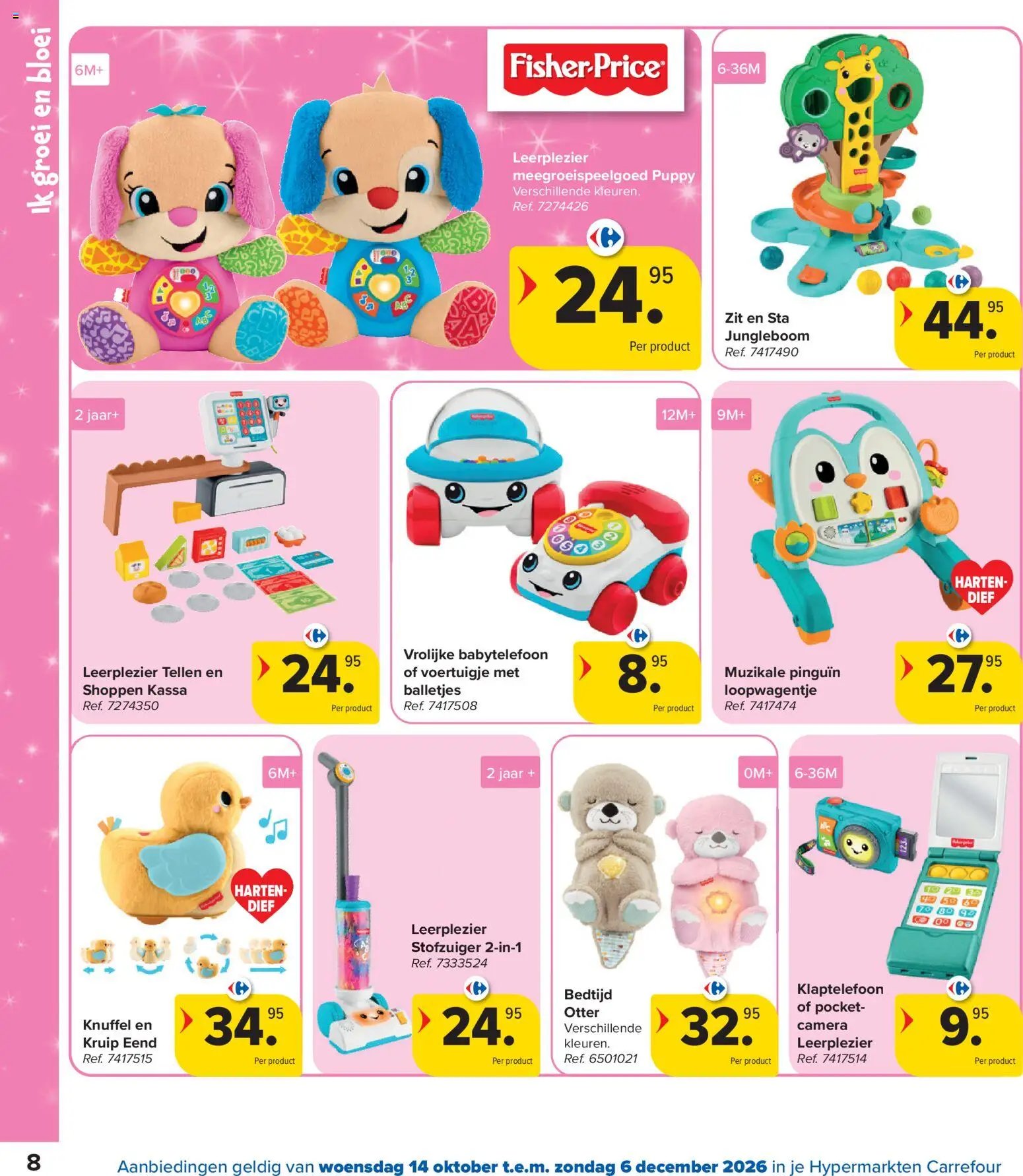 Carrefour Hypermarkten Speelgoedcatalogus