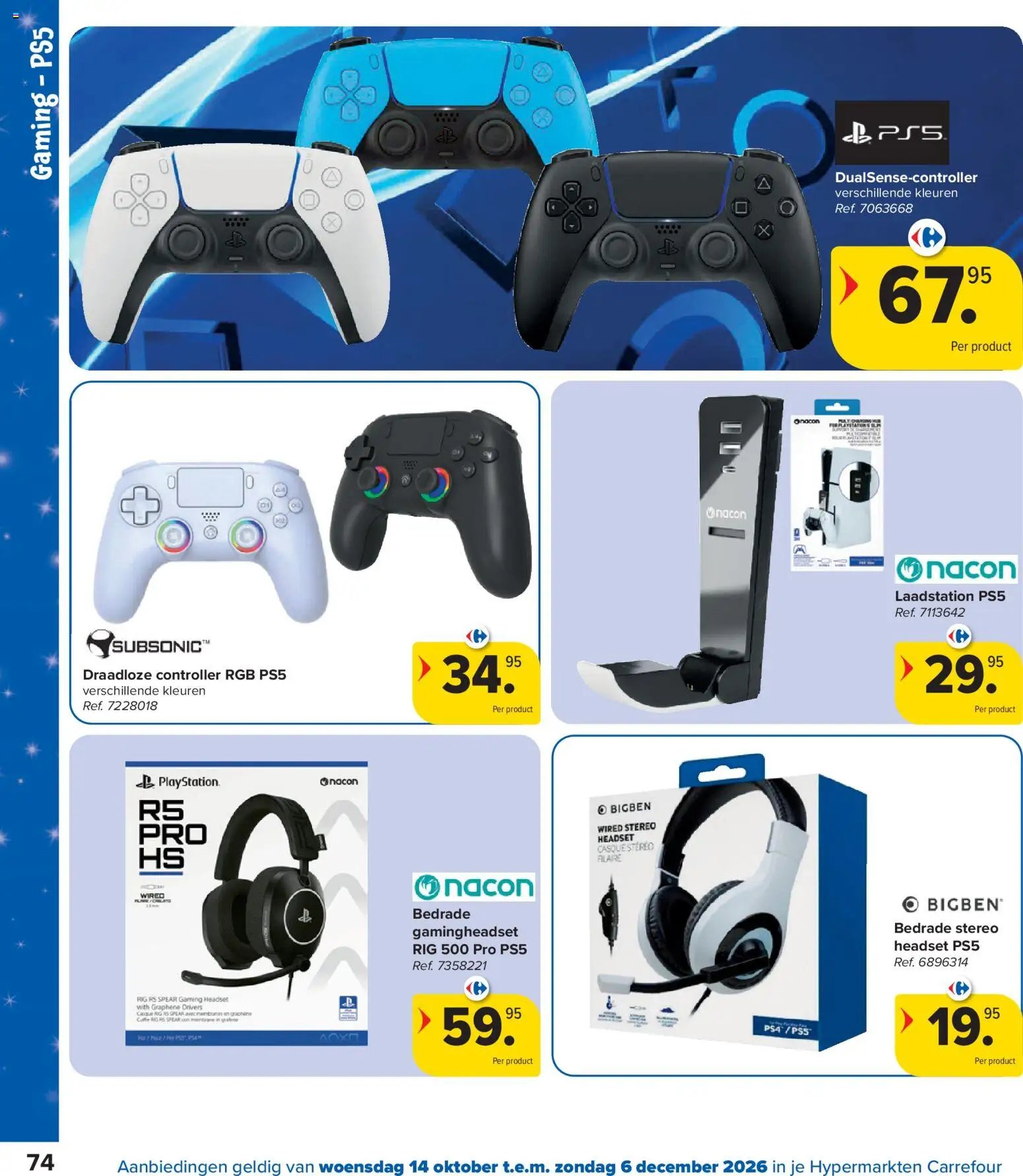 Carrefour Hypermarkten Speelgoedcatalogus
