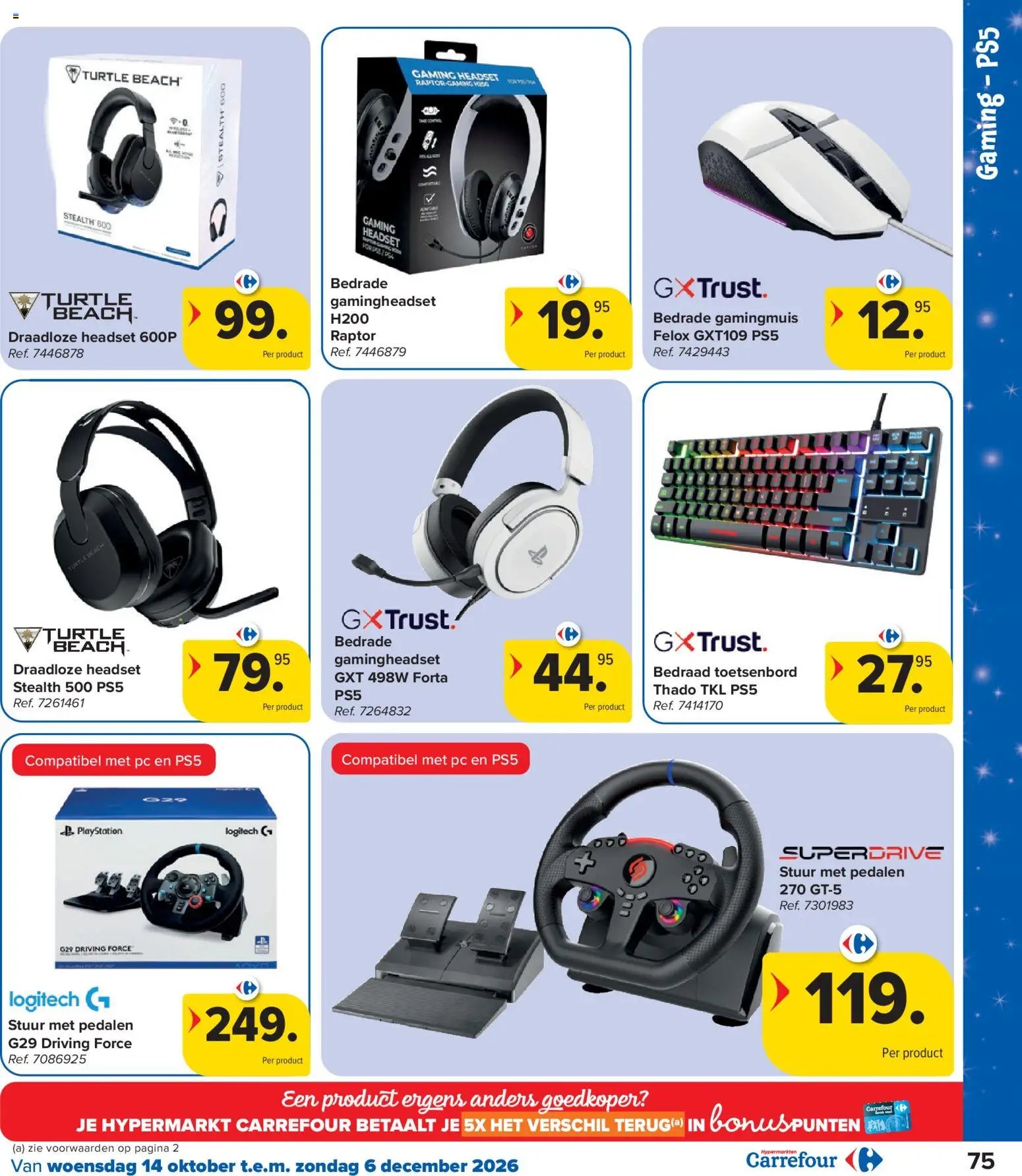 Carrefour Hypermarkten Speelgoedcatalogus