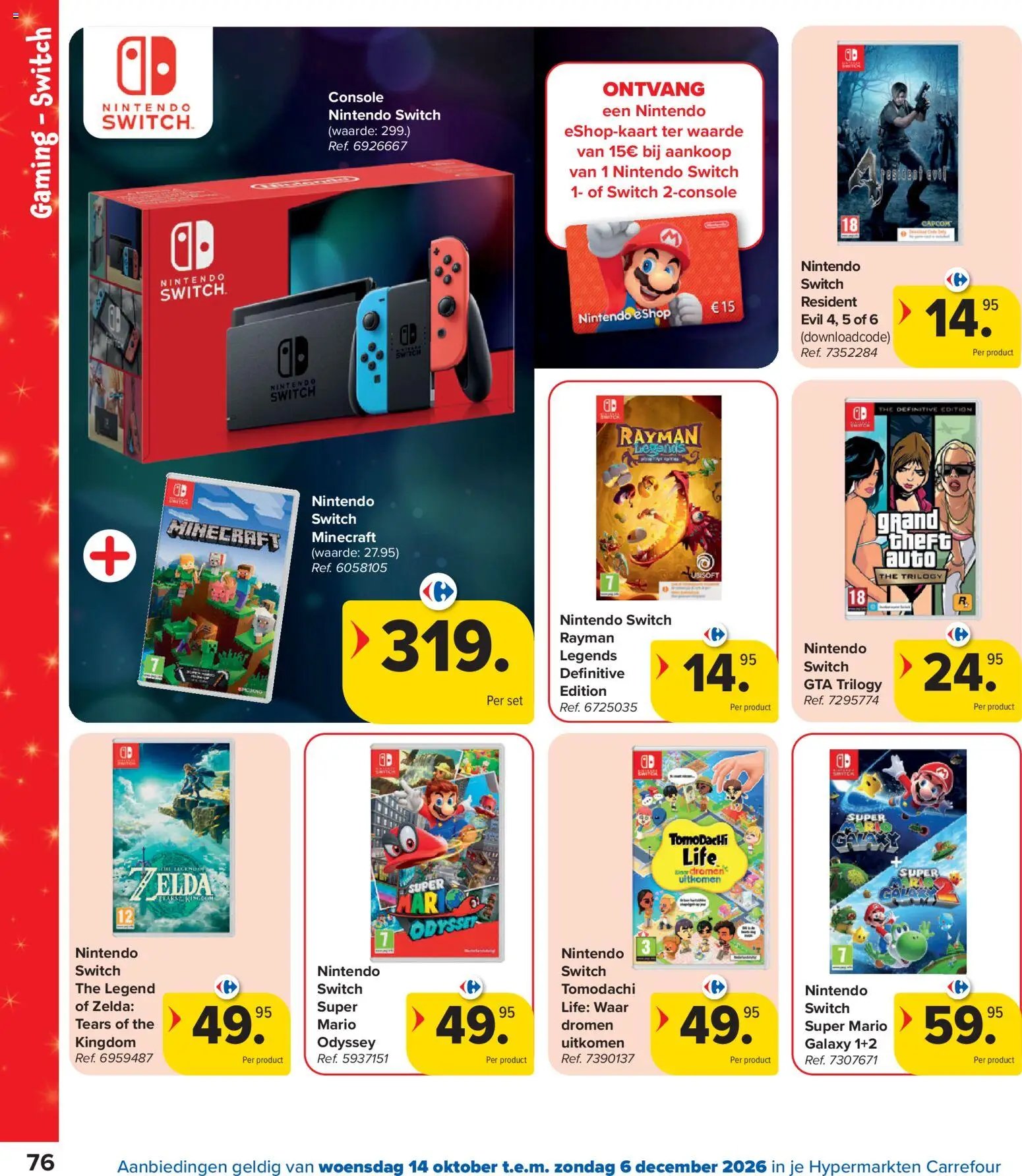 Carrefour Hypermarkten Speelgoedcatalogus