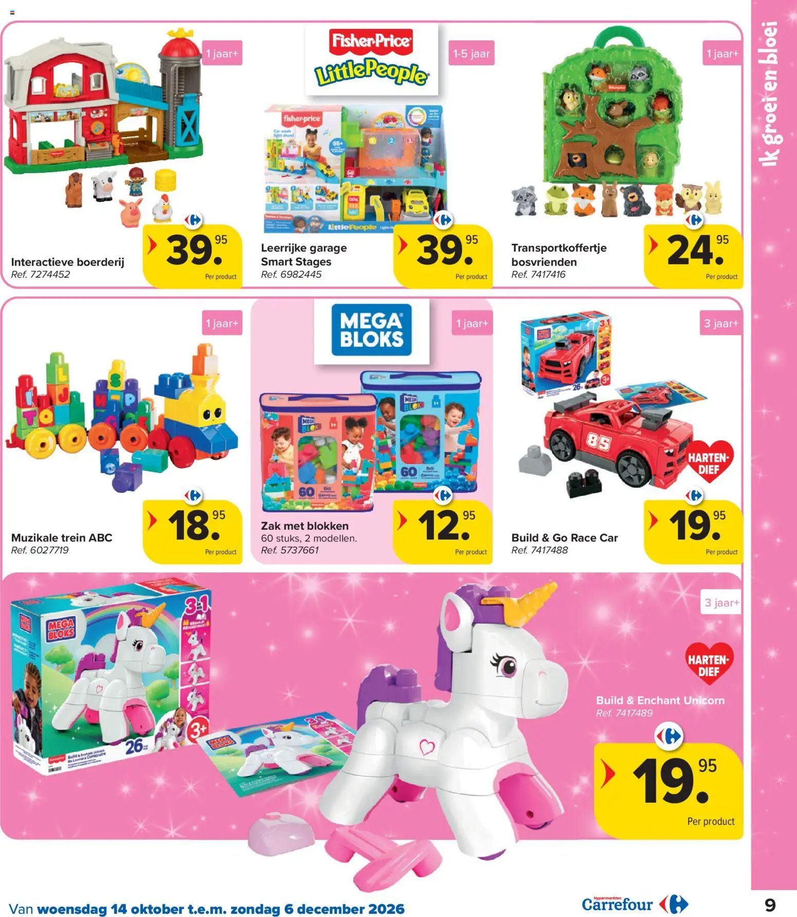 Carrefour Hypermarkten Speelgoedcatalogus