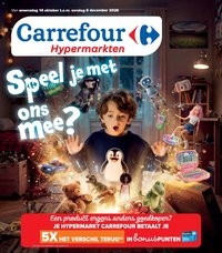 Carrefour Hypermarkten Speelgoedcatalogus