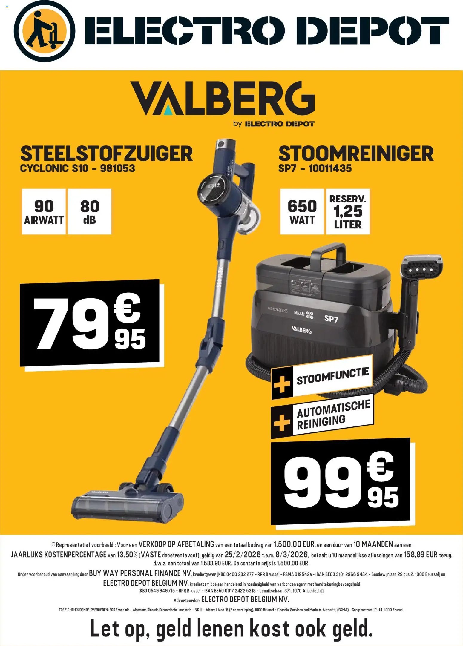 Electro Depot - Folder