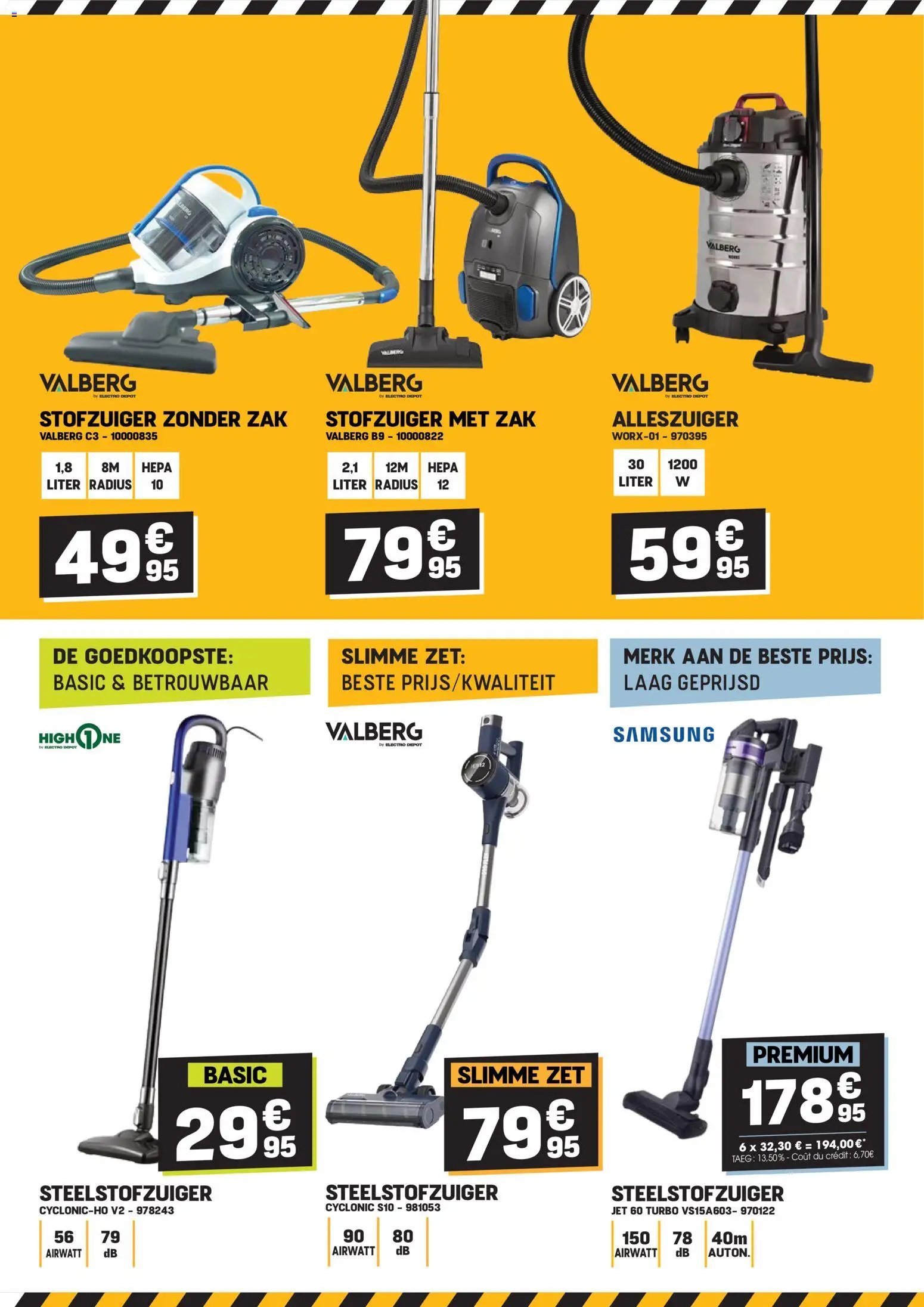 Electro Depot - Folder