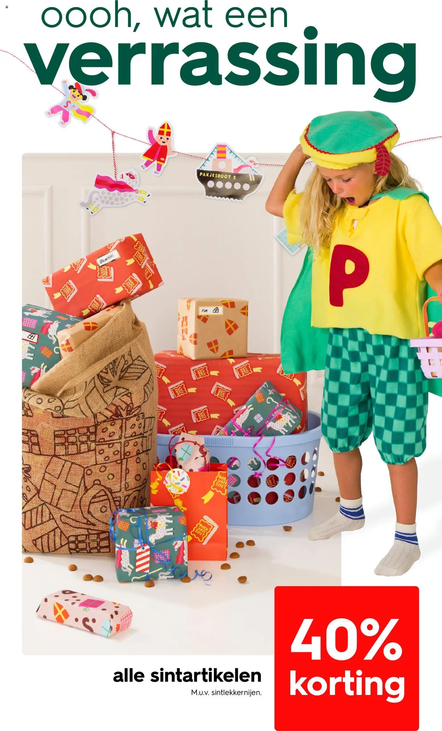 Hema folder / publicité