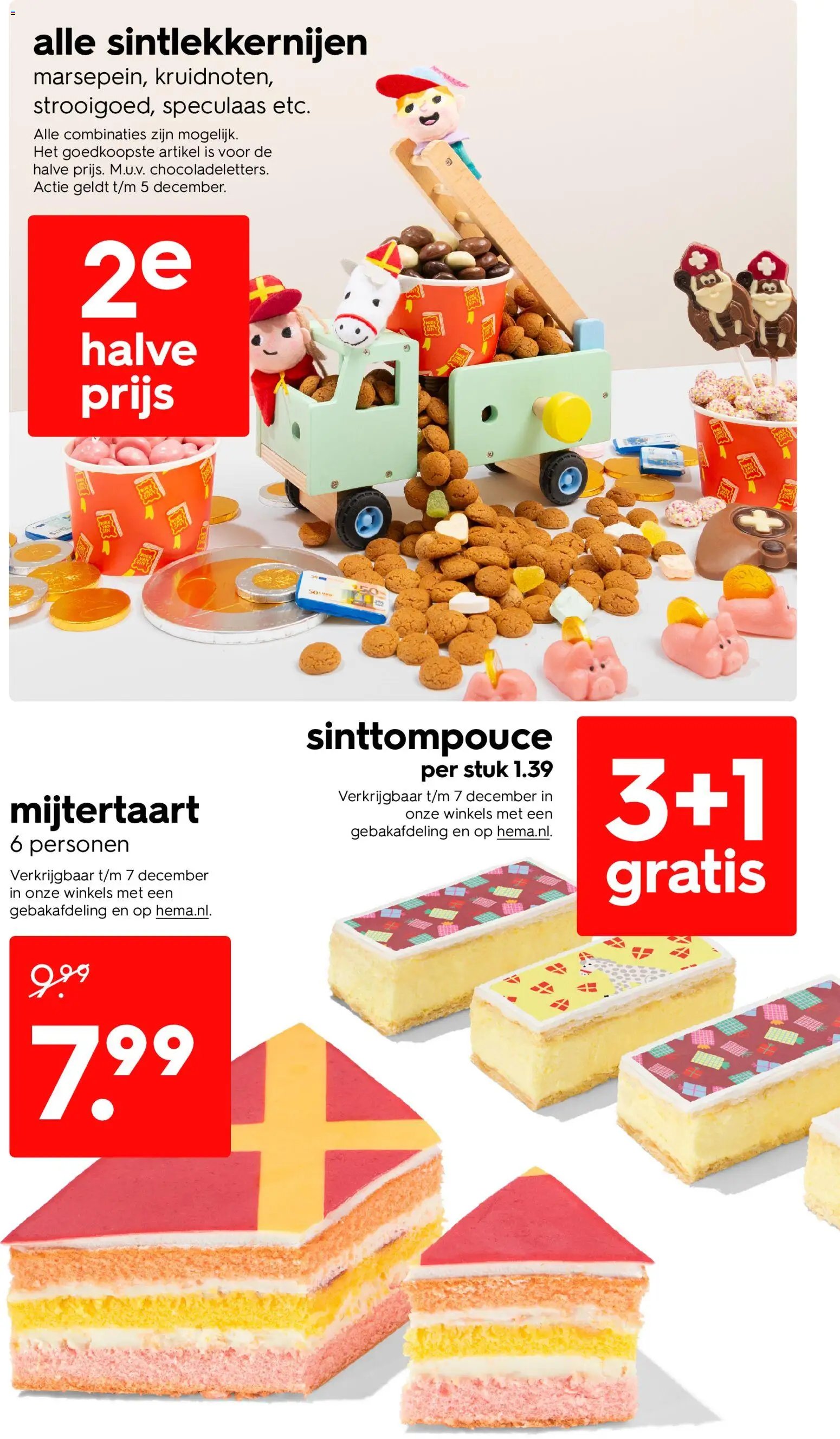 Hema folder / publicité