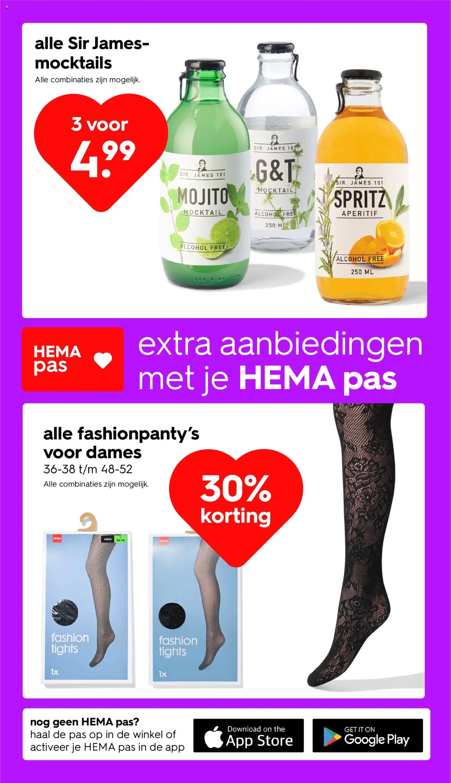 Hema folder / publicité