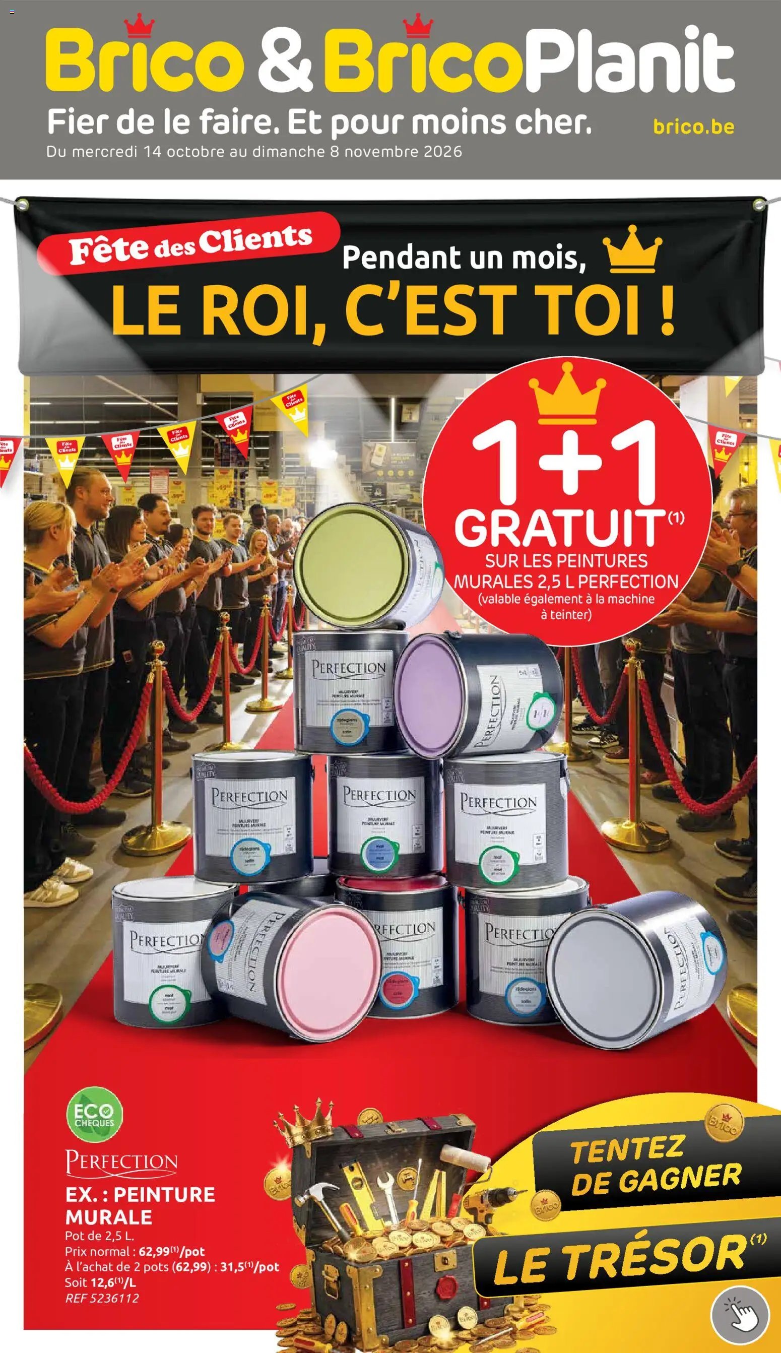 Brico Plan-it - Publicité