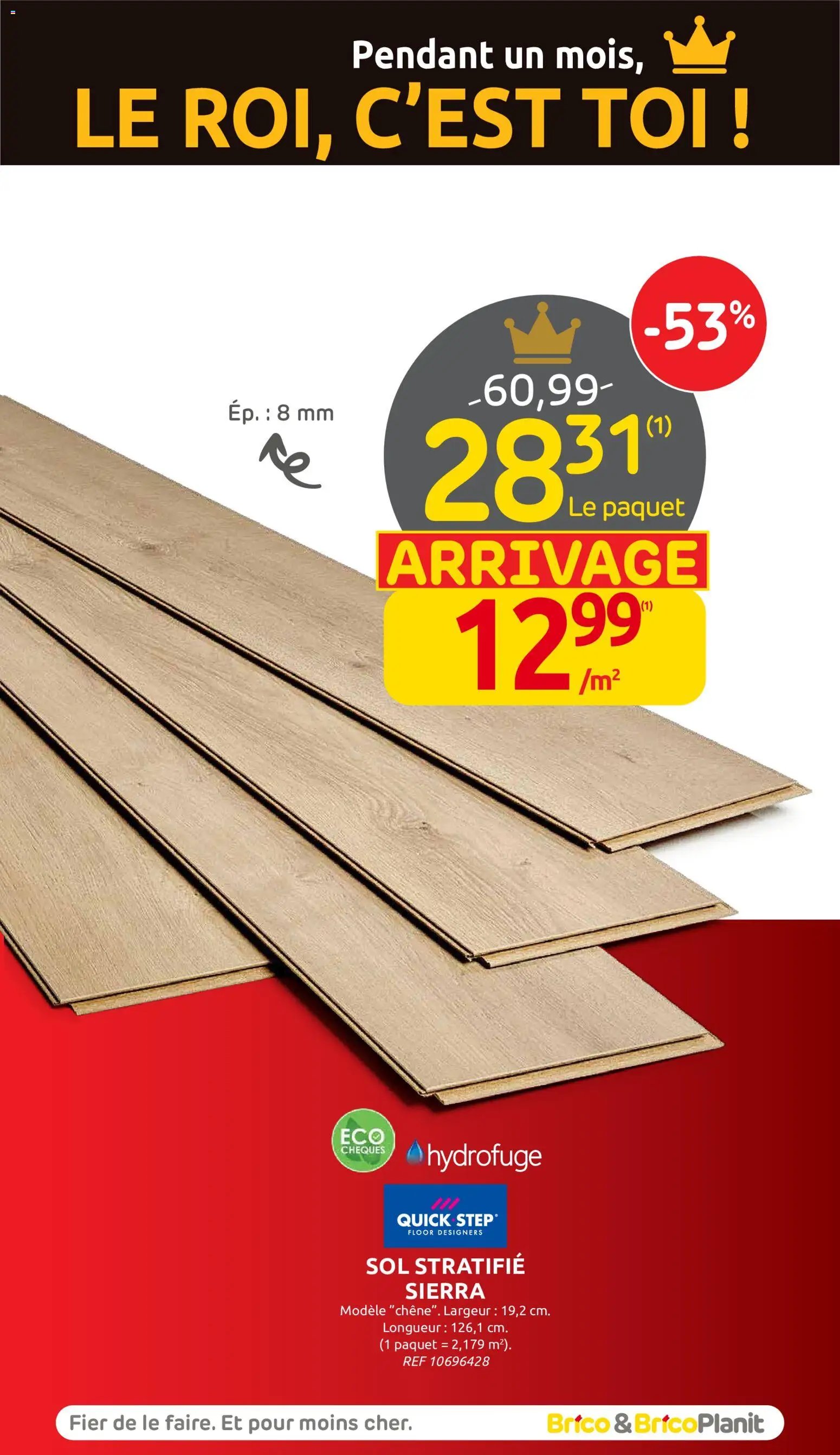 Brico Plan-it - Publicité