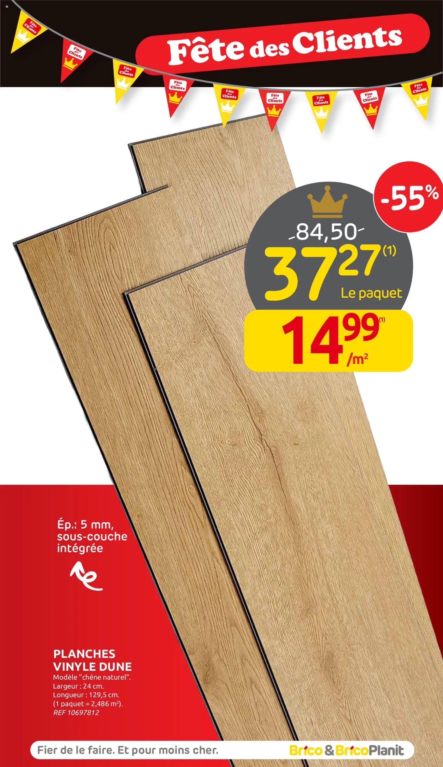 Brico Plan-it - Publicité