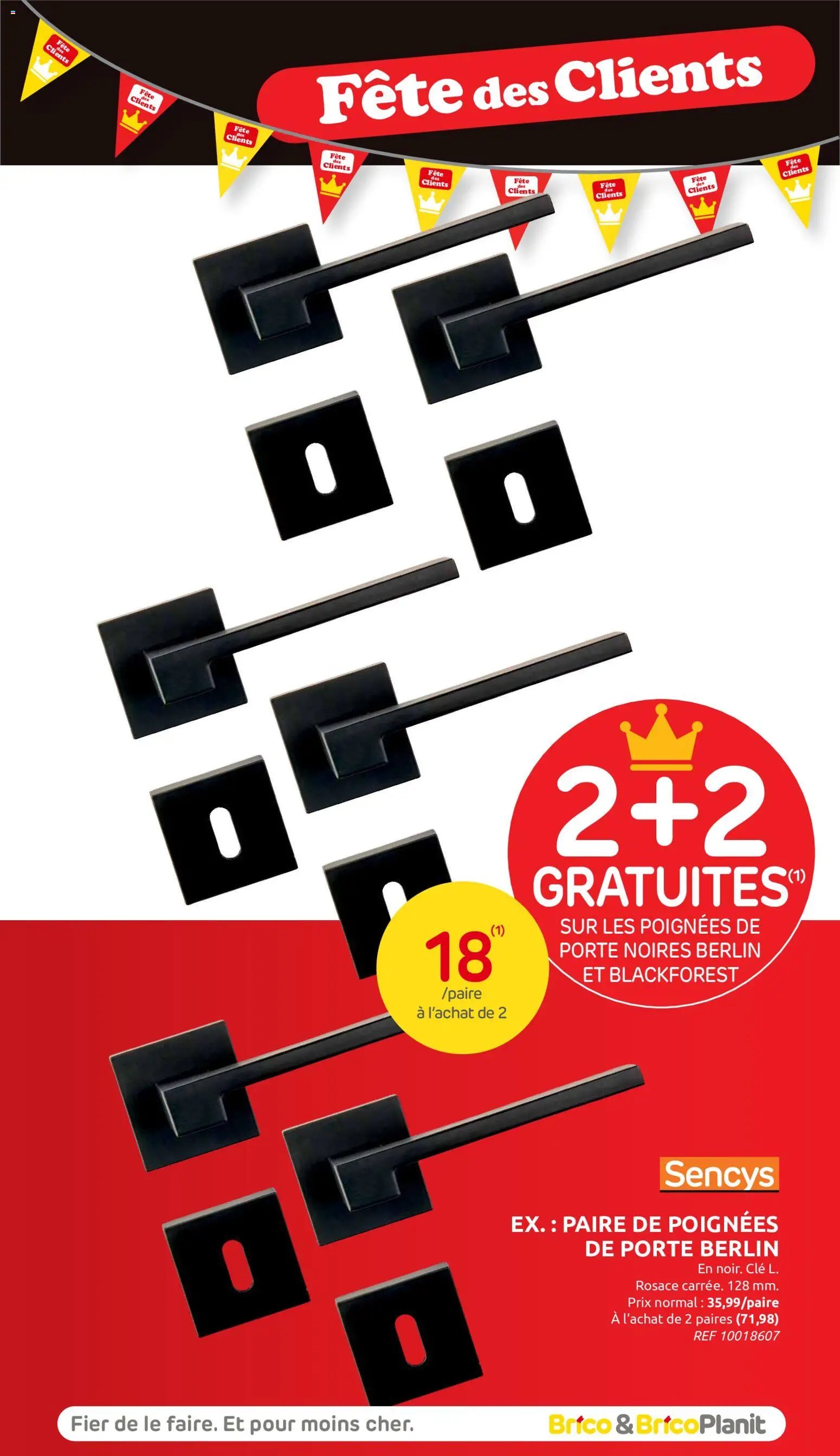 Brico Plan-it - Publicité