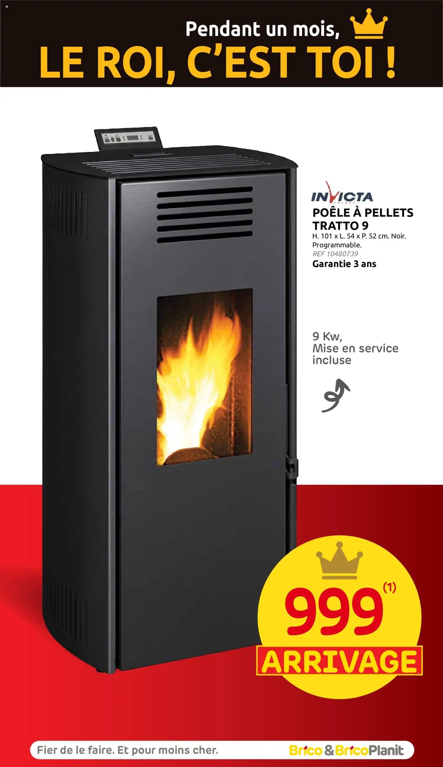 Brico Plan-it - Publicité