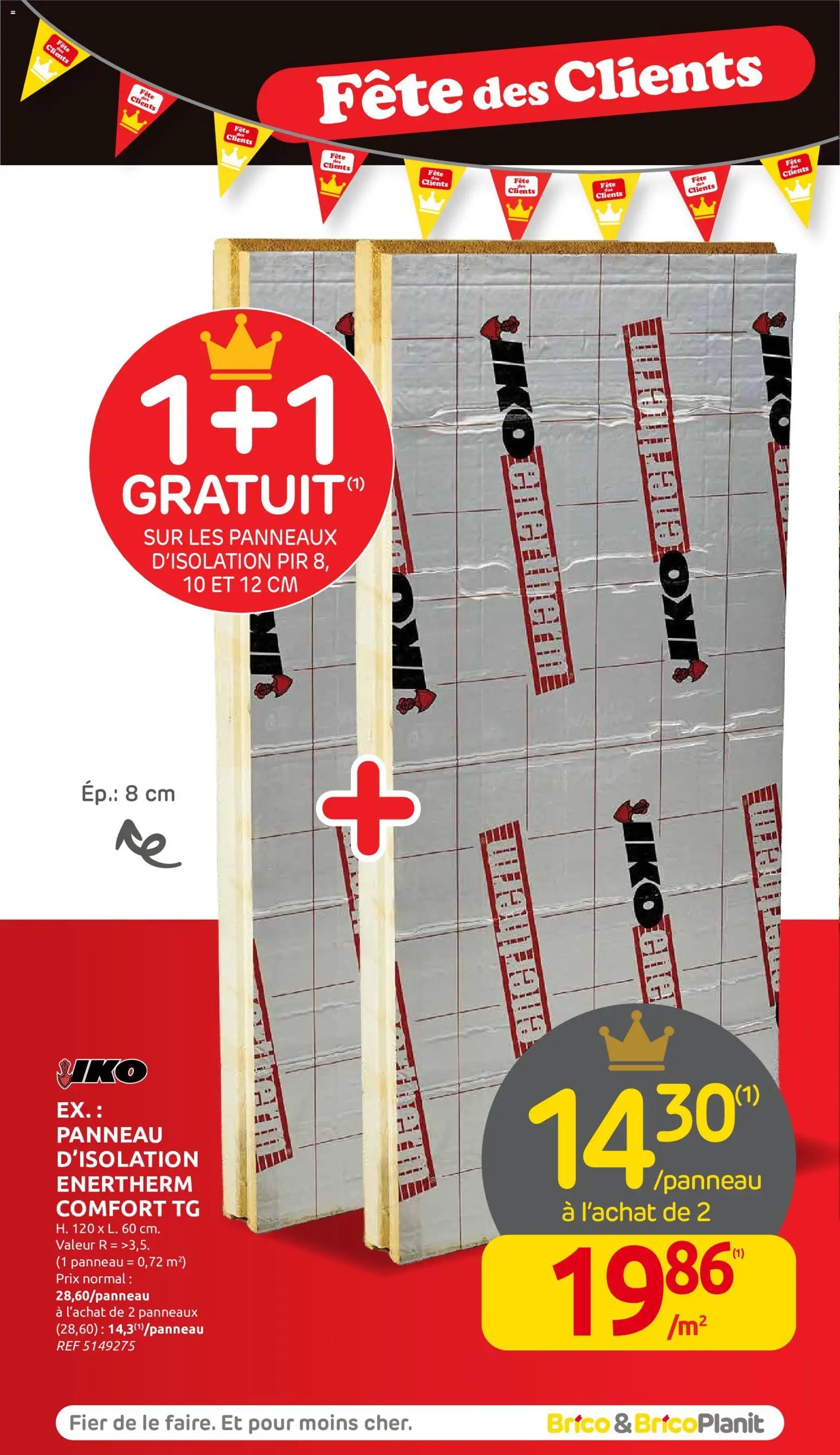 Brico Plan-it - Publicité